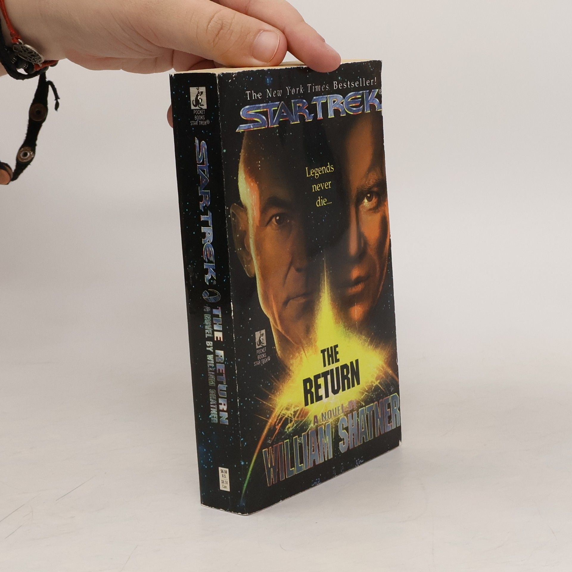 William Shatner Star Trek: The Return