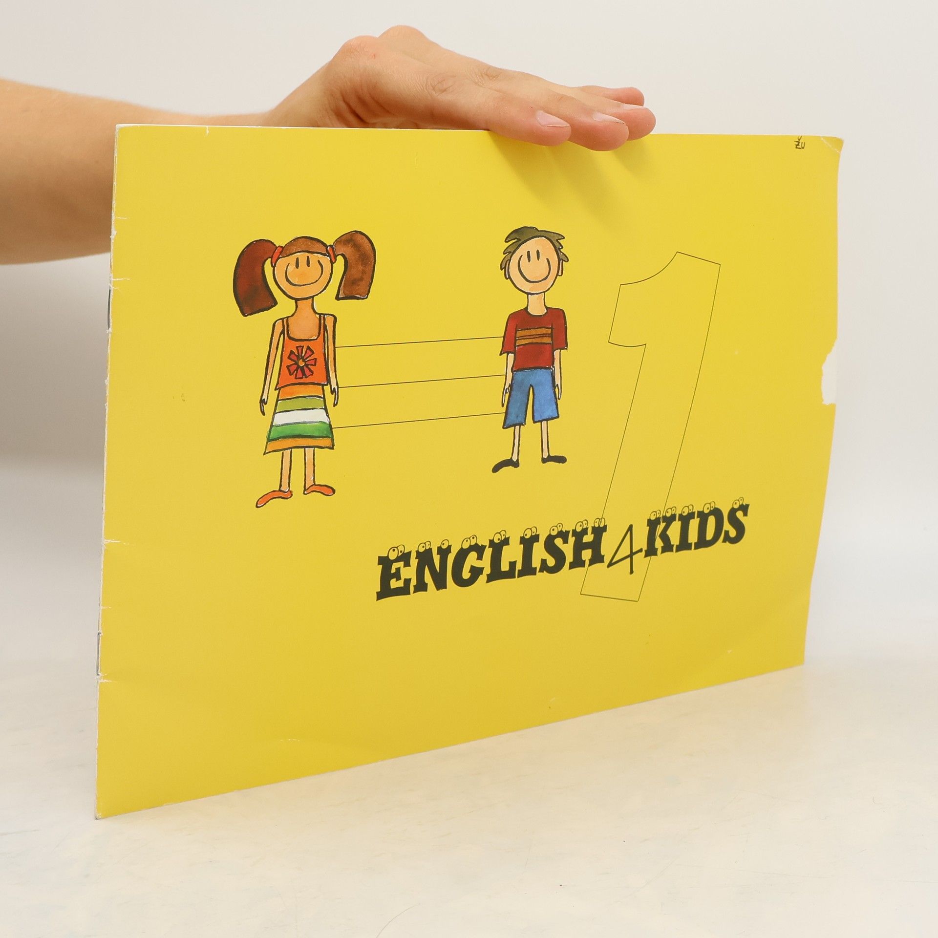 Monika Skořepová English4kids. Pracovní sešit pro výuku angličtiny v MŠ a 1. stupni ZŠ