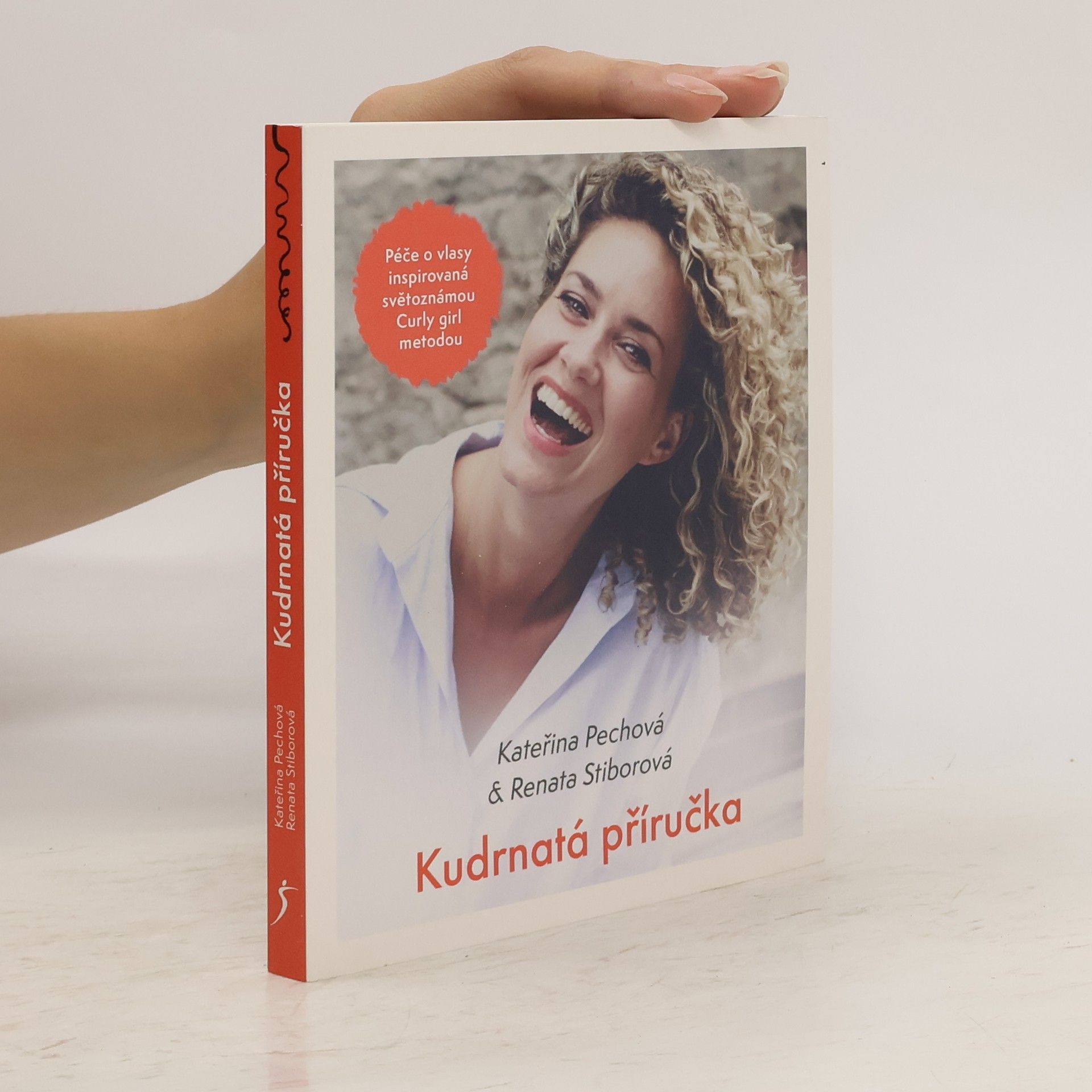 Kateřina Pechová Kudrnatá příručka