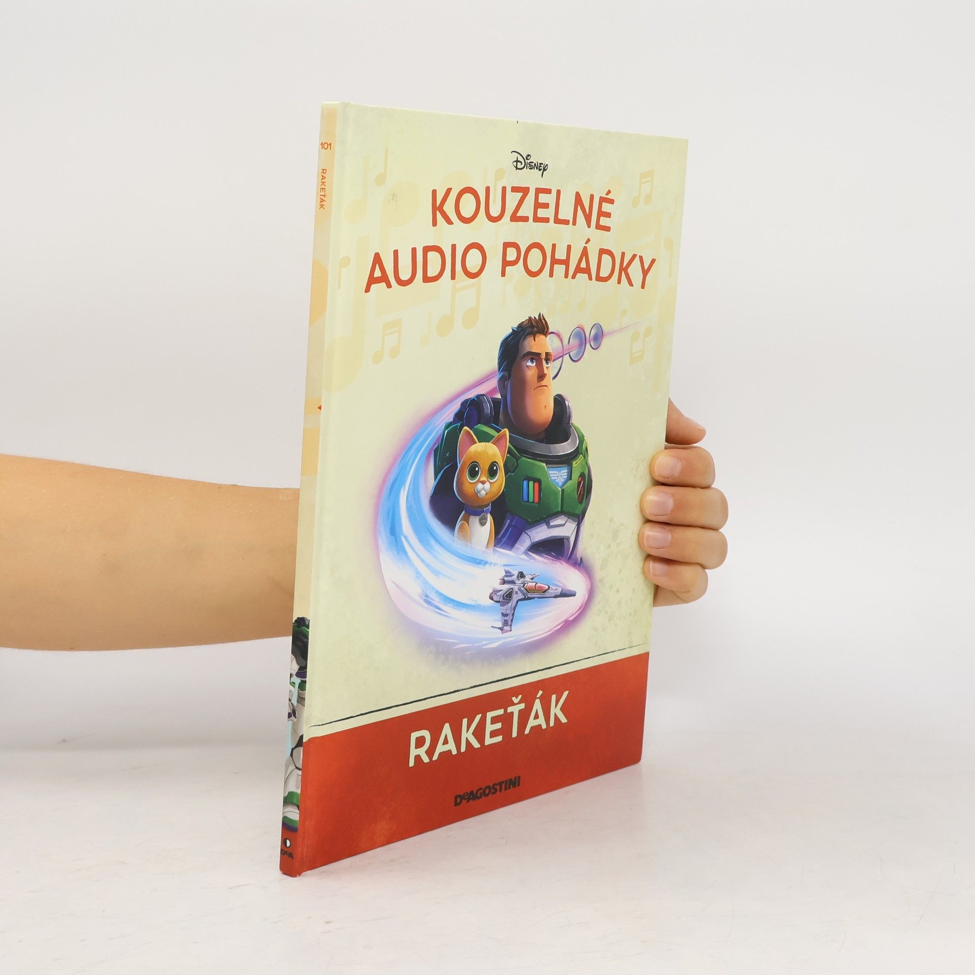 Collectif d'auteurs Kouzelné audio pohádky. Rakeťák