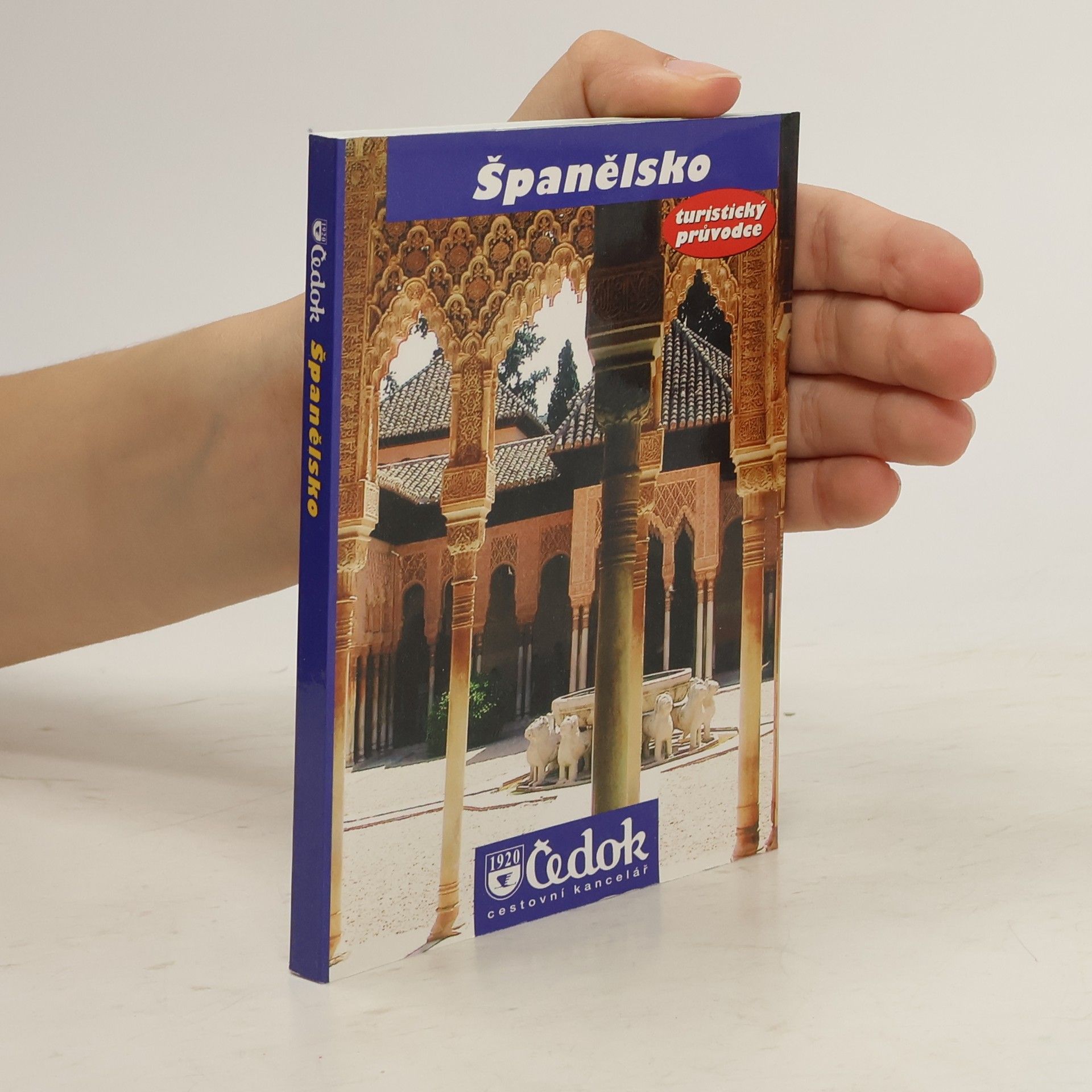 Auteurscollectief Španělsko. Turistický průvodce