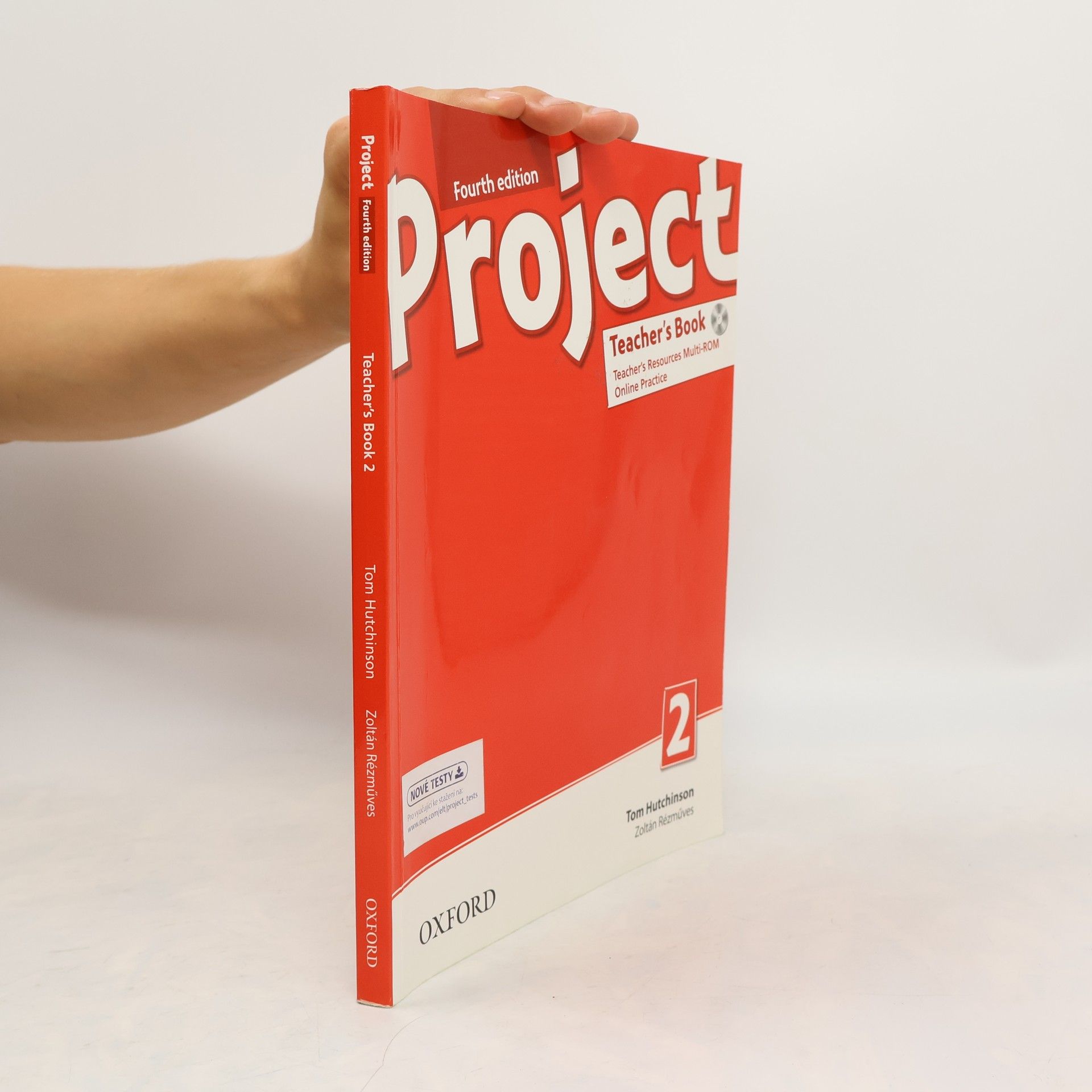 Tom Hutchinson Project. 2, Teacher's book with teacher's resources multi-ROM online practice