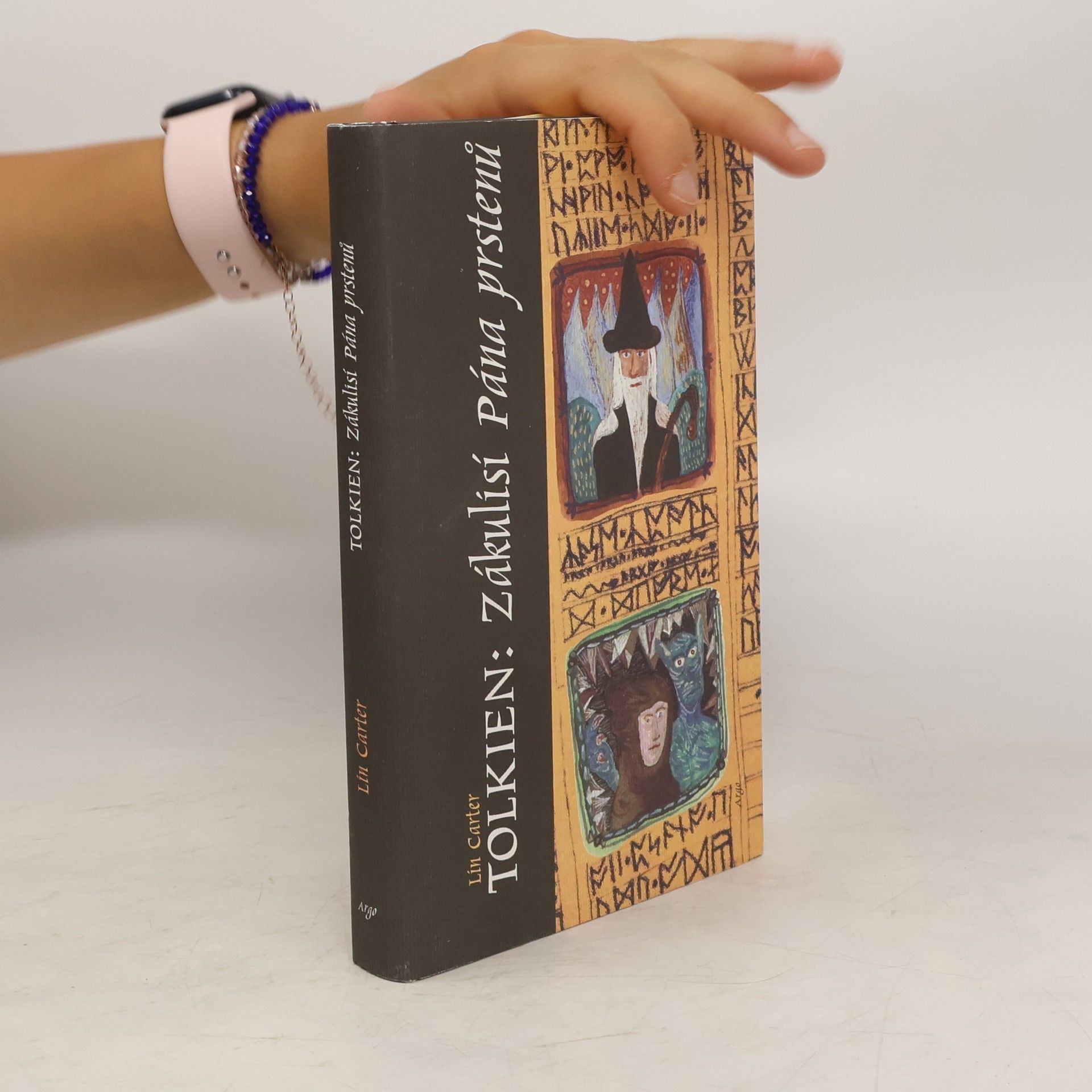 Lin Carter Tolkien: zákulisí Pána prstenů