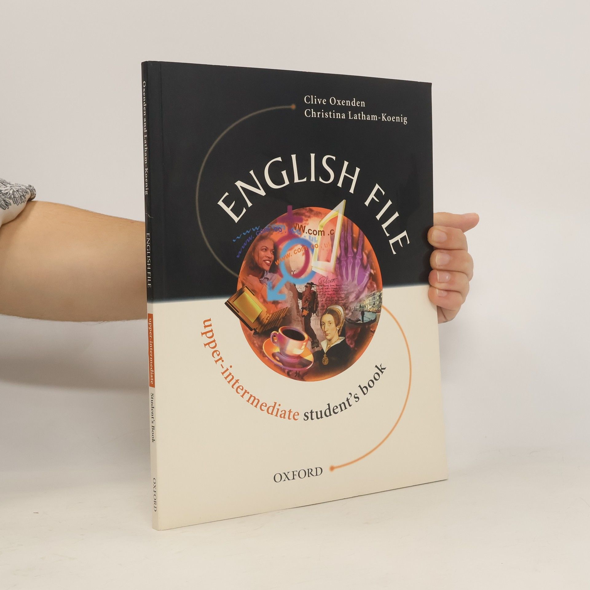 Christina Latham-Koenig English file. Upper-intermediate. Student's book