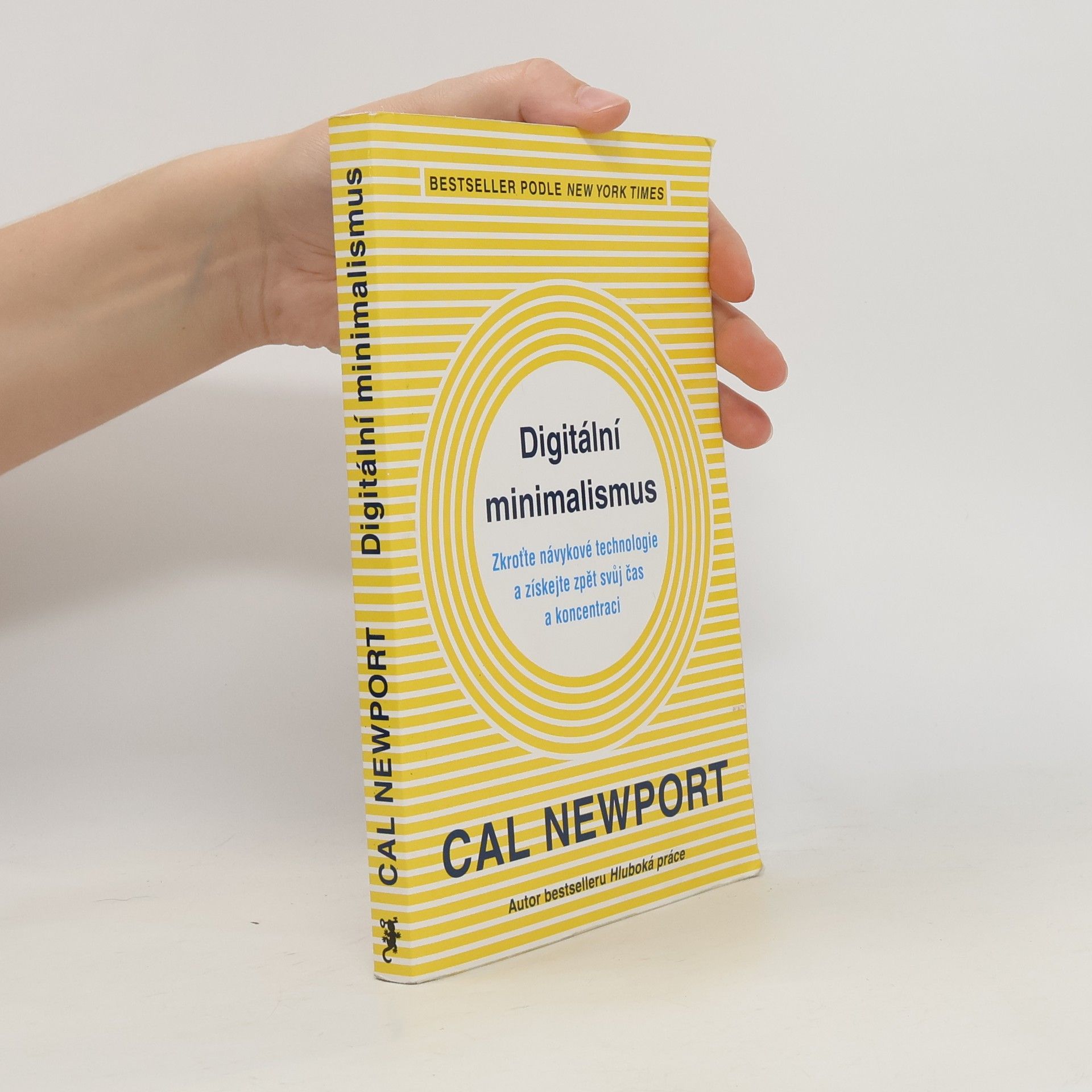 Cal Newport Digitální minimalismus