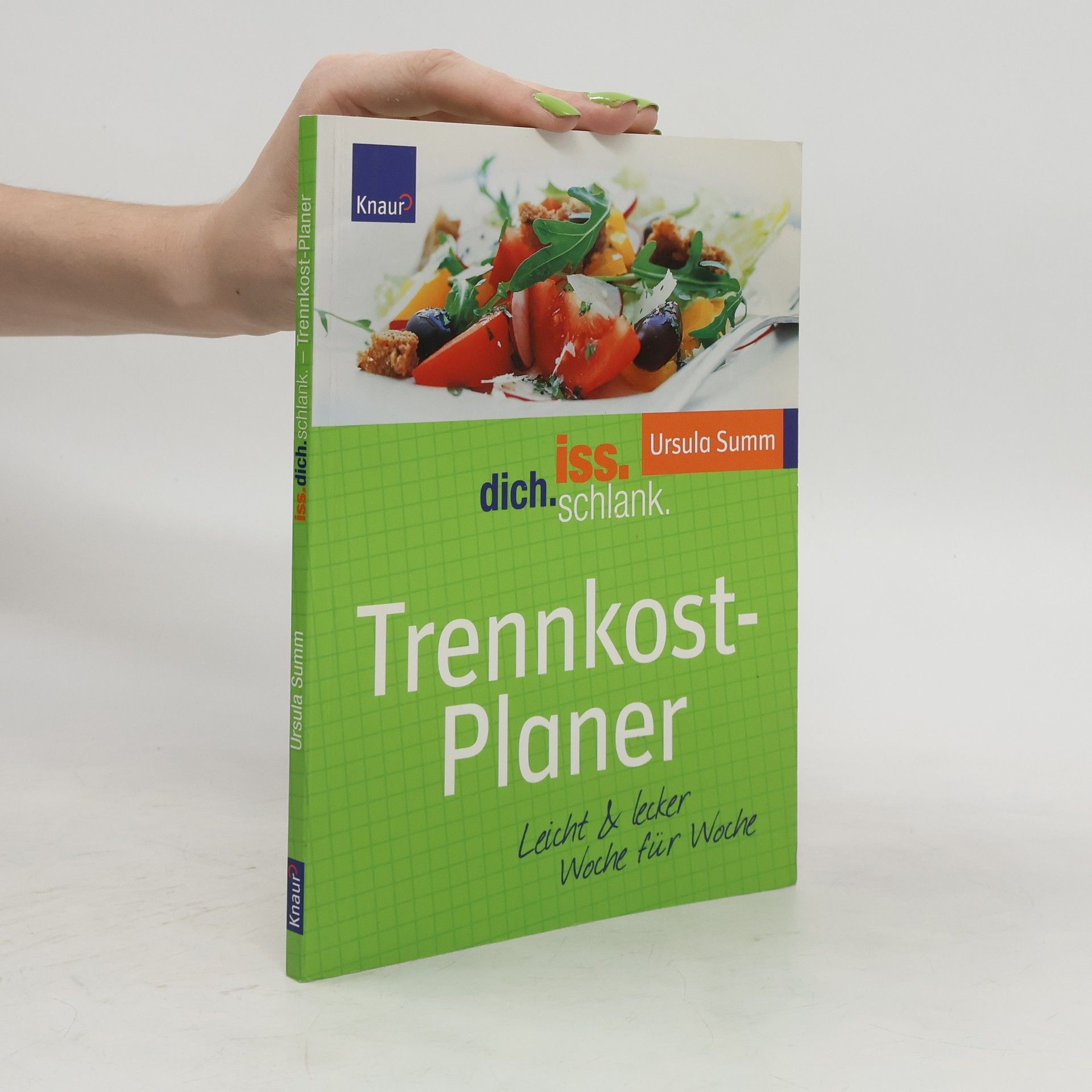 Ursula Summ Trennkost-Planer