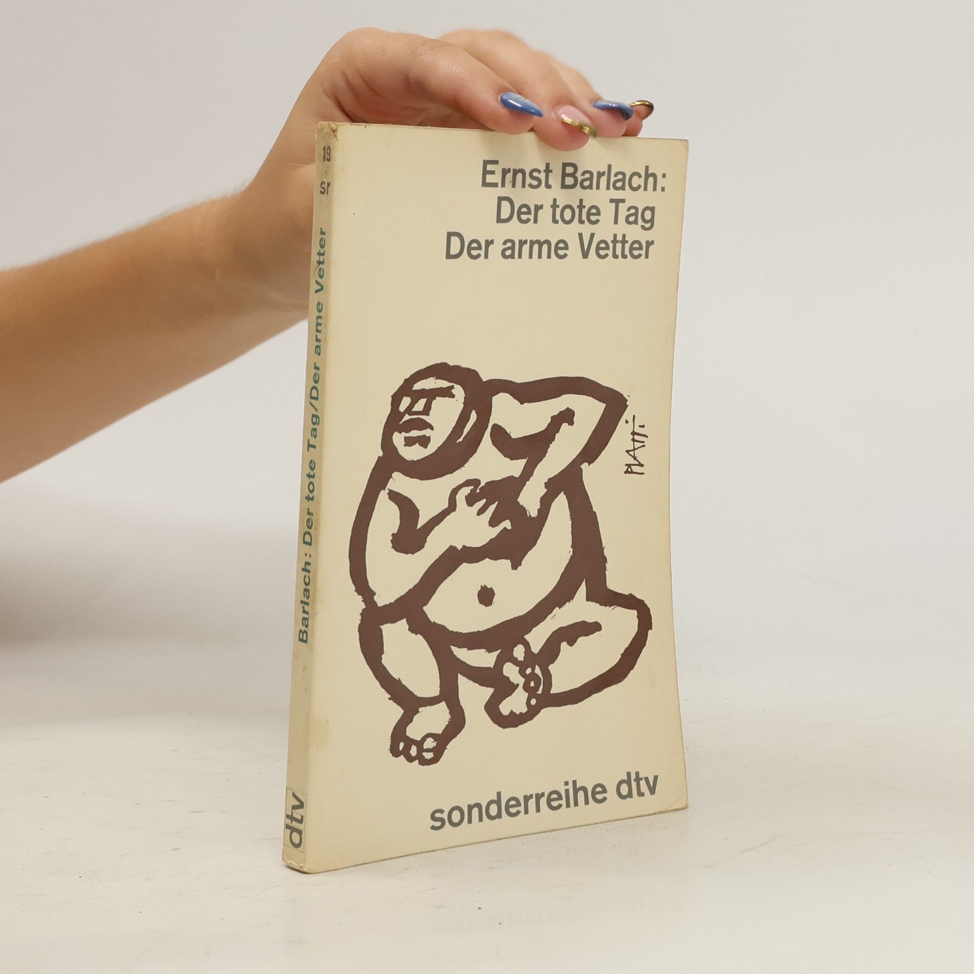 Ernst Barlach Der tote Tag / Der arme Vetter