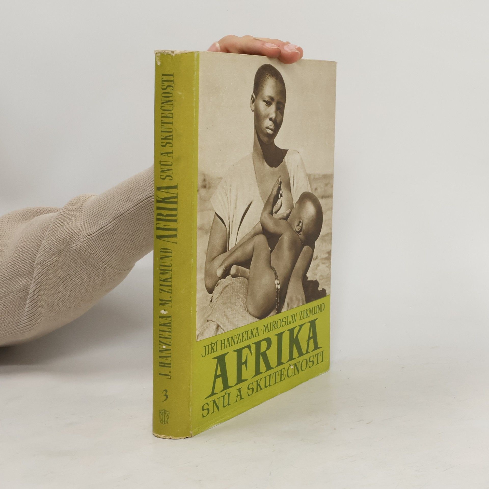 Jiří Hanzelka Afrika snů a skutečnosti III. díl