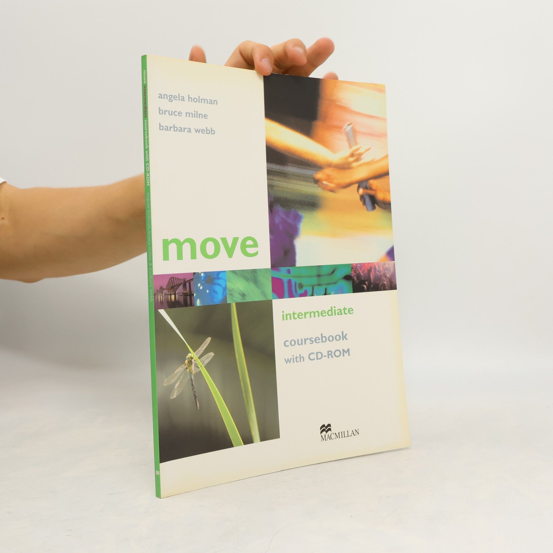 Angela Holman Move. Intermediate. Coursebook with CD-ROM