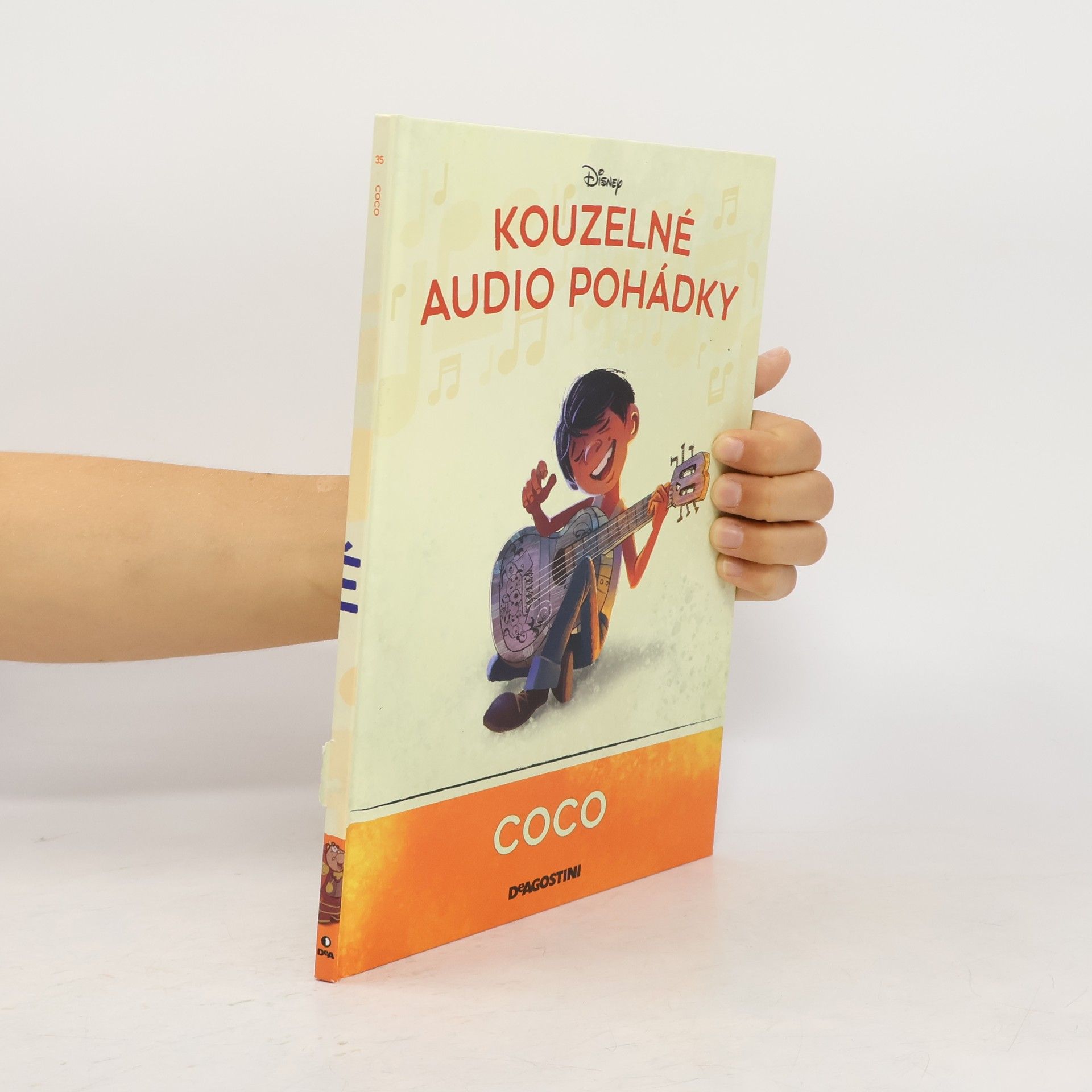 Autores varios Kouzelné audio pohádky 35. Coco
