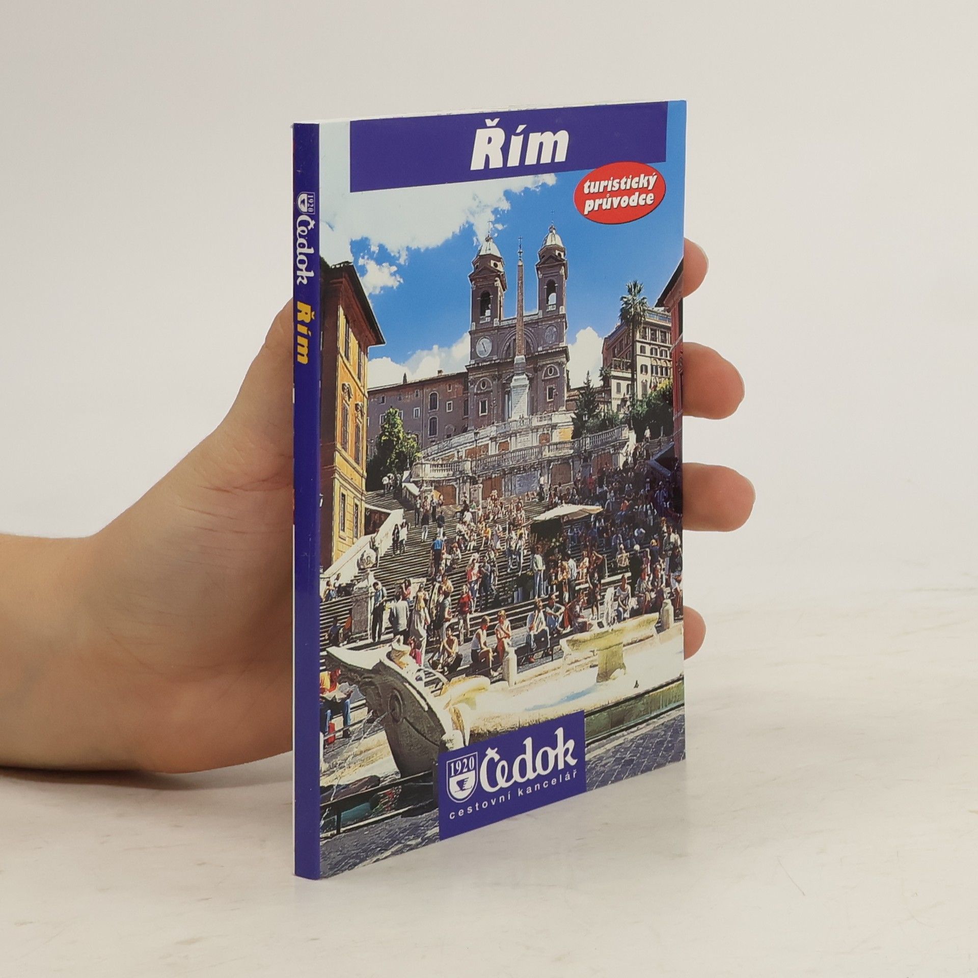 Patricia Schultz Řím