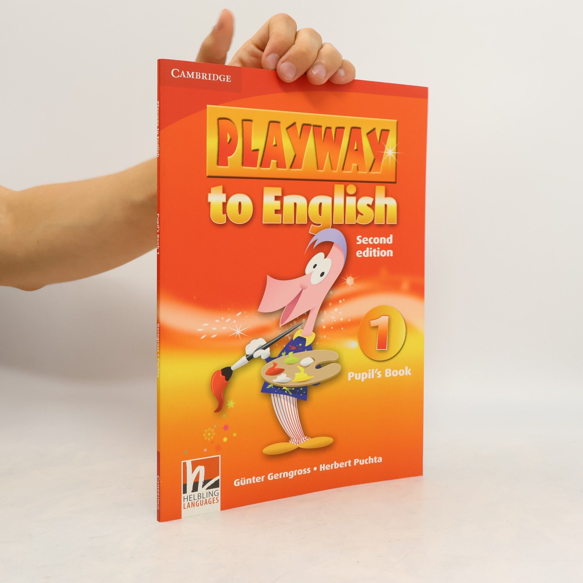 Herbert Puchta Playway to English 1