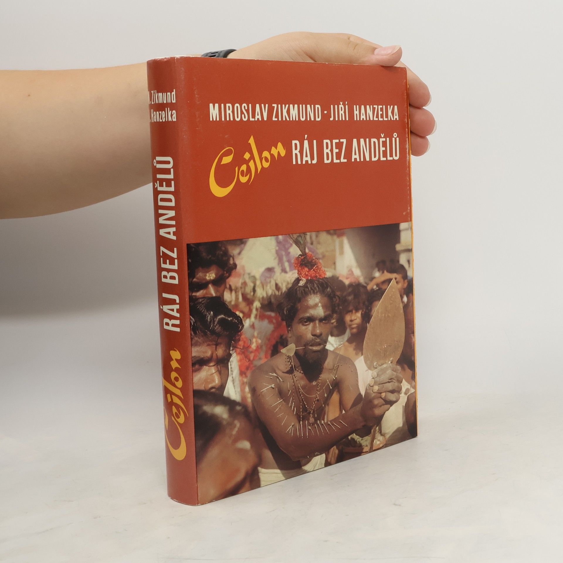 Miroslav Zikmund Cejlon. Ráj bez andělů