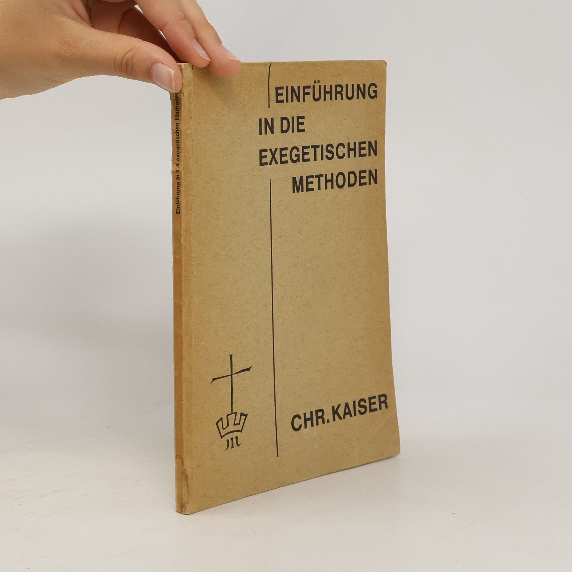 Autorenkollektiv Einführung in die Exegetischen Methoden