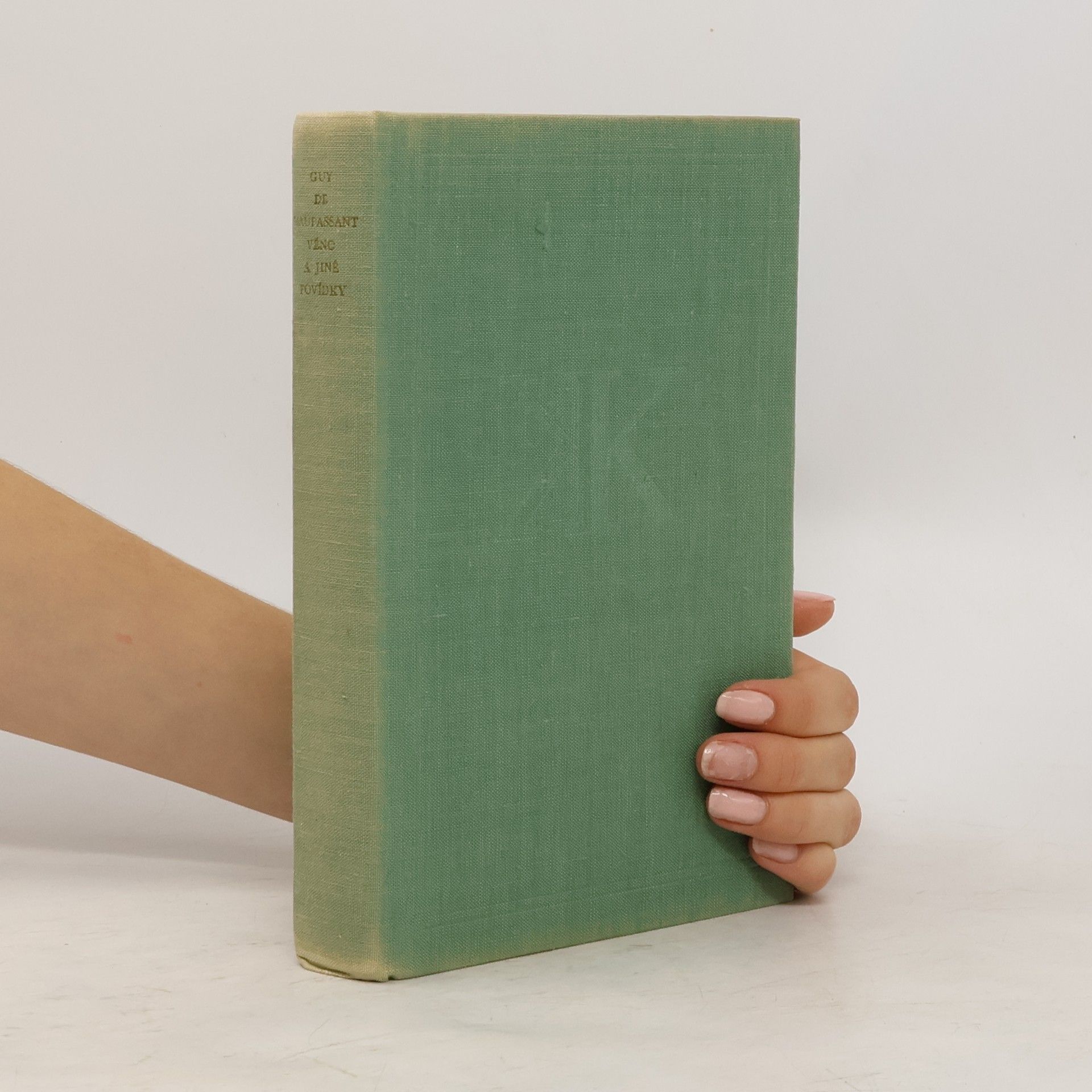 Guy de Maupassant Věno a jiné povídky