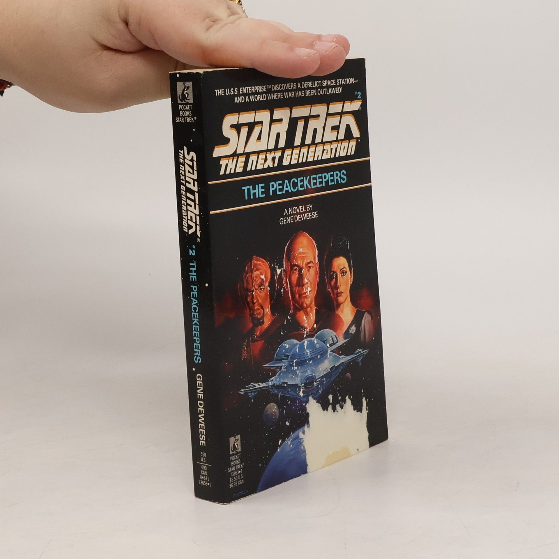 Gene De Weese Star Trek: The Next Generation - 2: The Peacekeepers