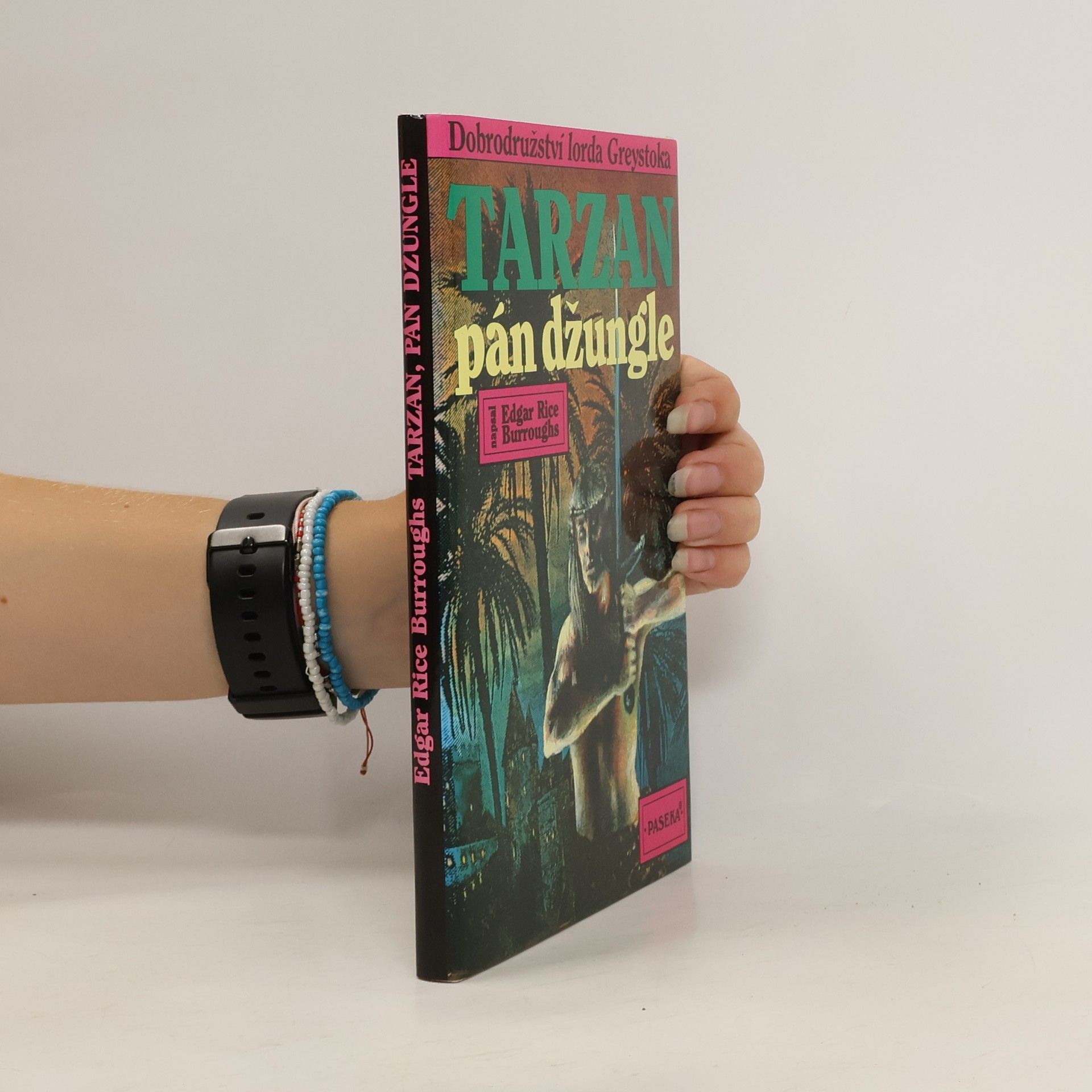 Tarzan, pán džungle (díl 11)