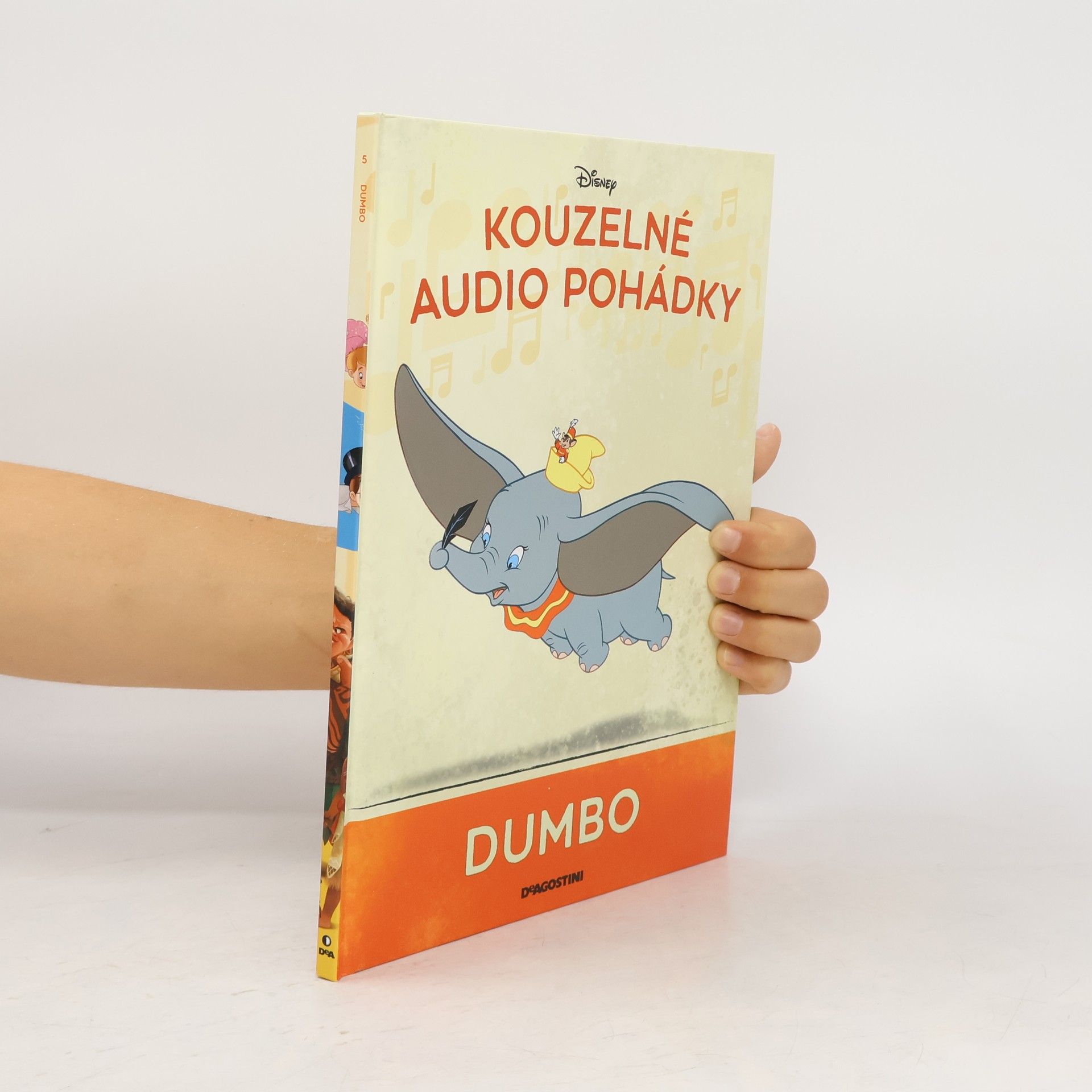 Kolektiv autorů Kouzelné audio pohádky 5. Dumbo