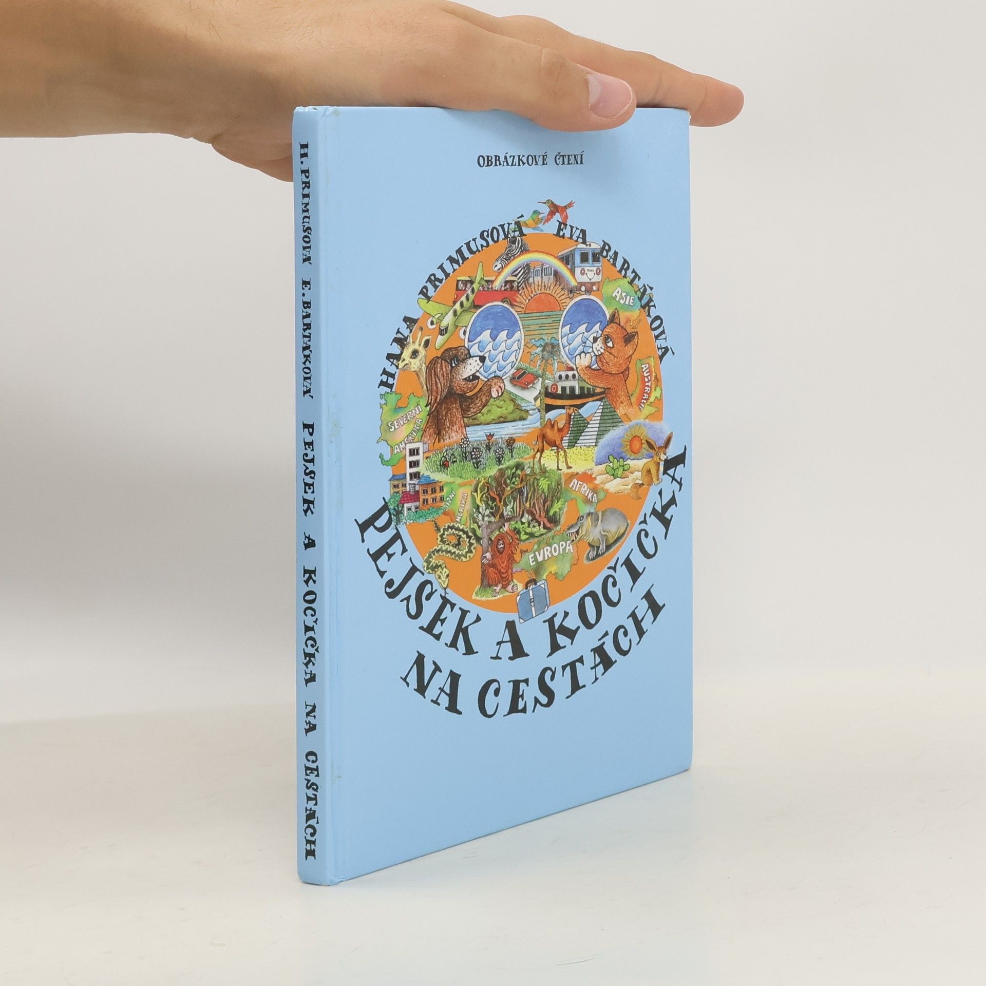 Hana Primusová Pejsek a kočička na cestách