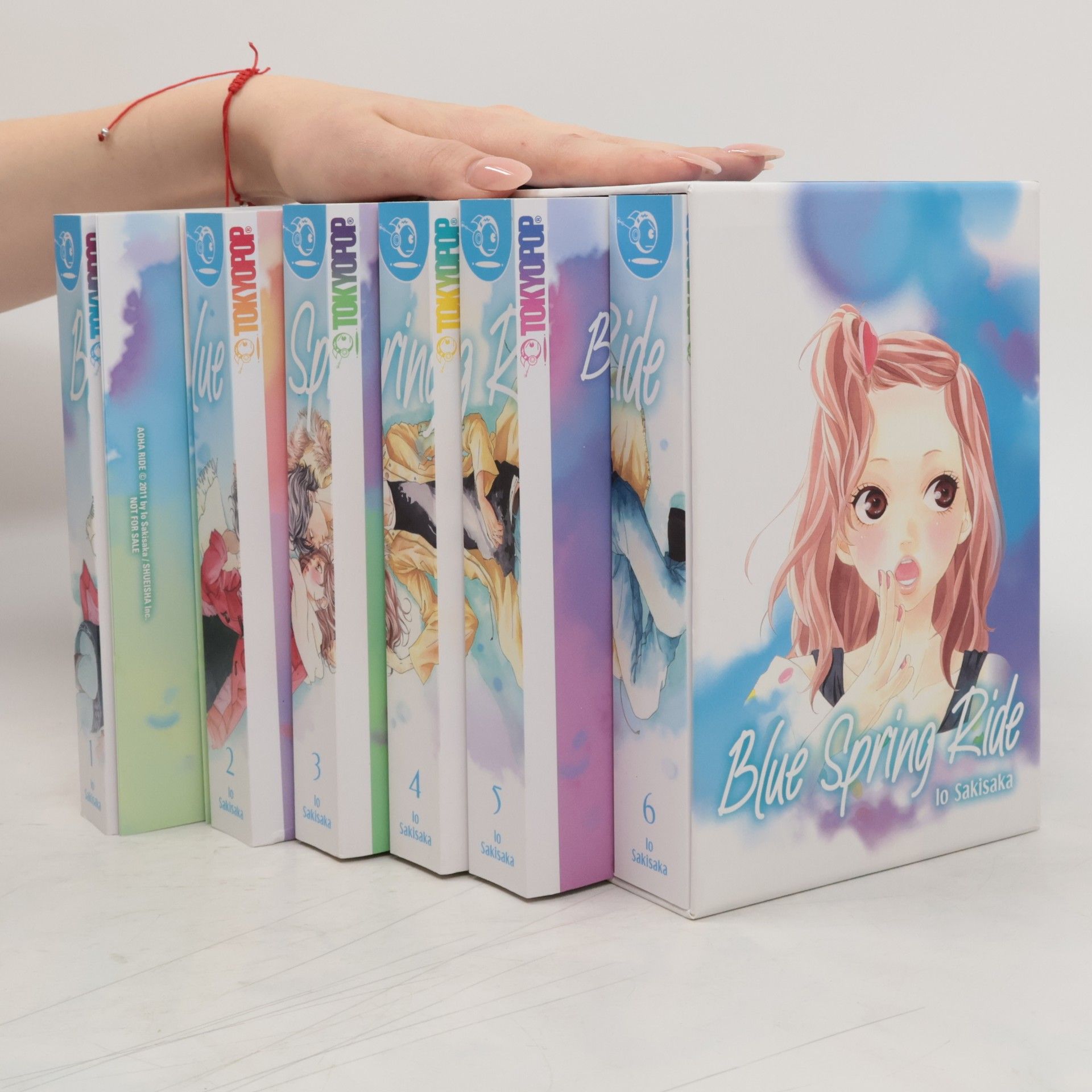 Io Sakisaka Blue Spring Ride 1-6