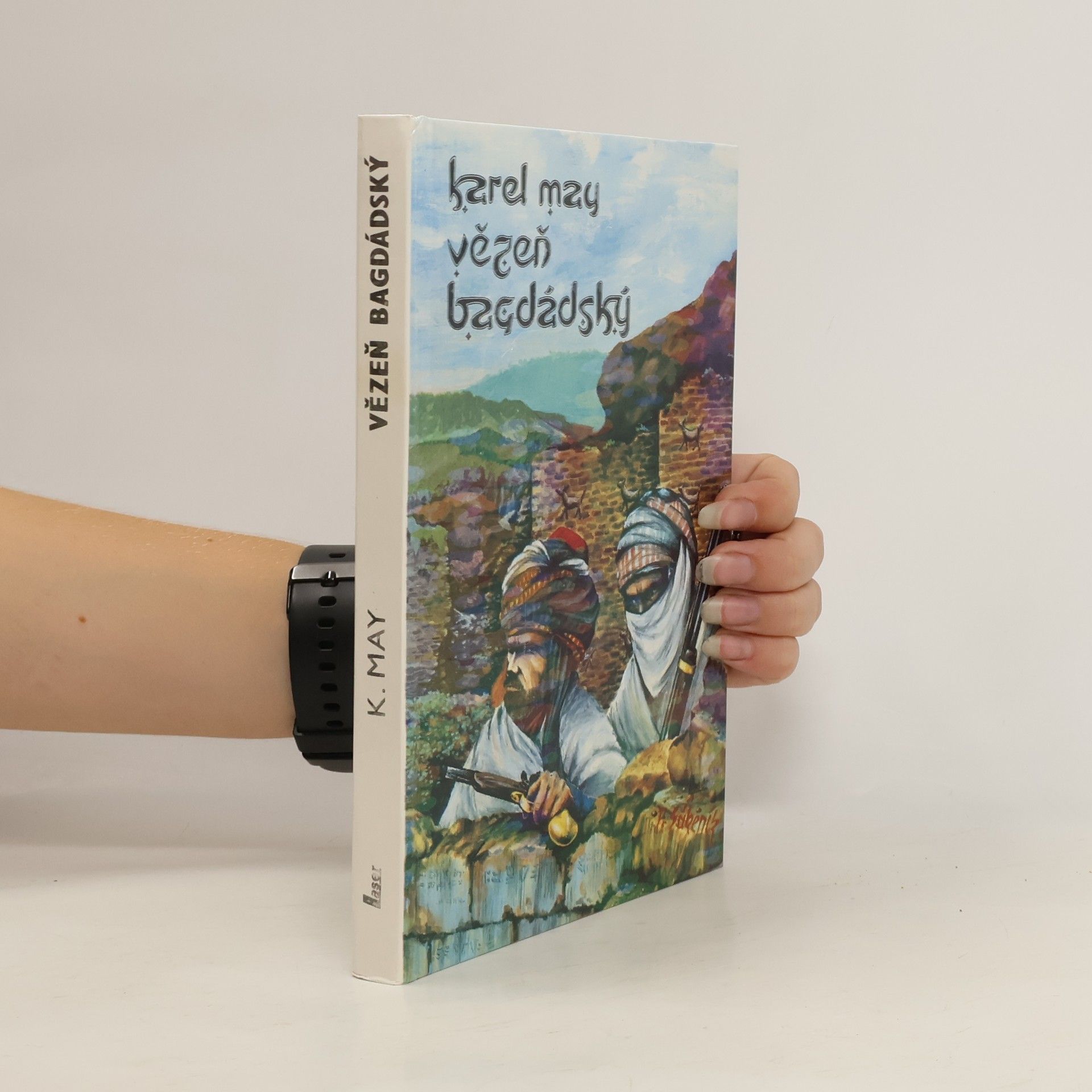 Karel May Vězeň bagdádský