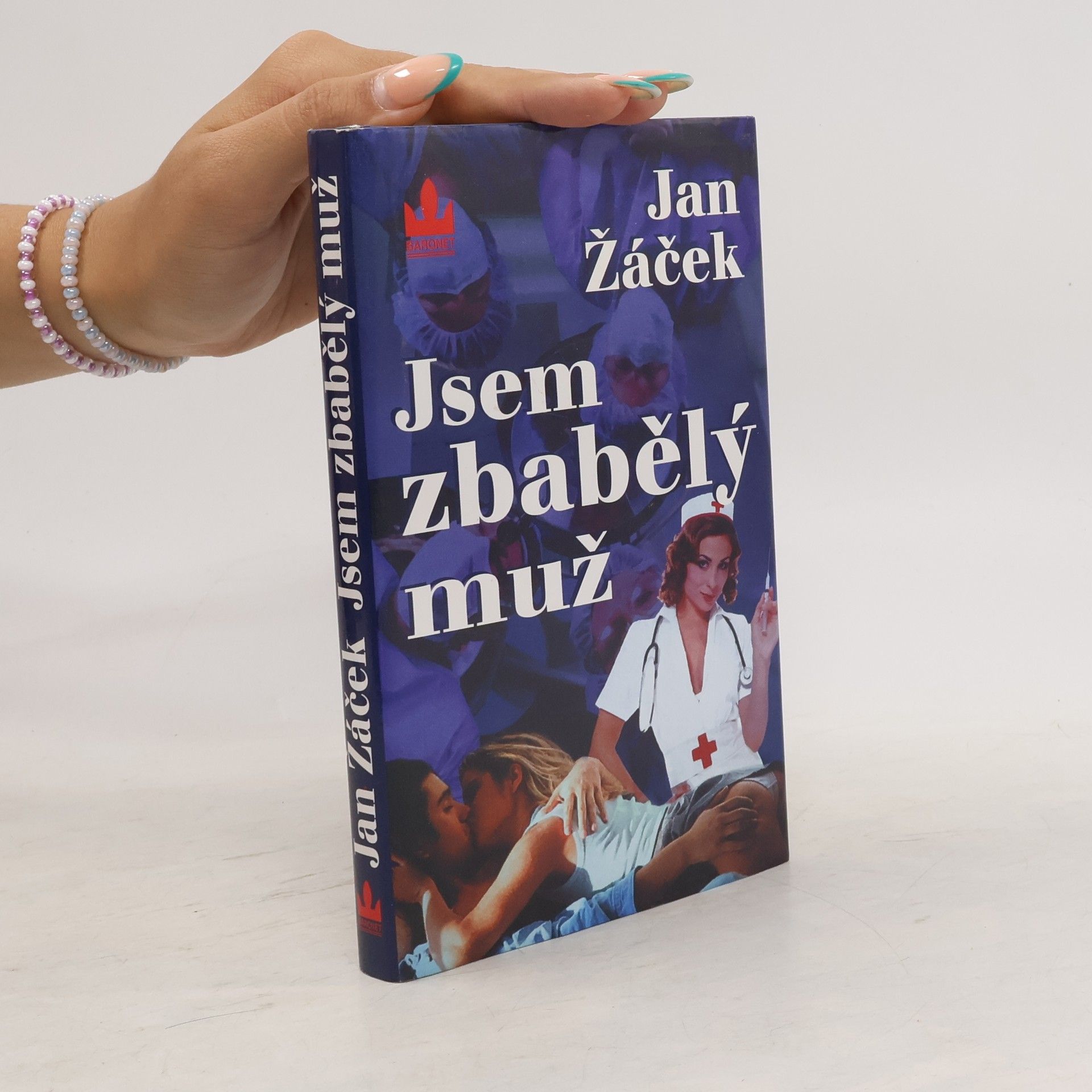 Jan Žáček Jsem zbabělý muž