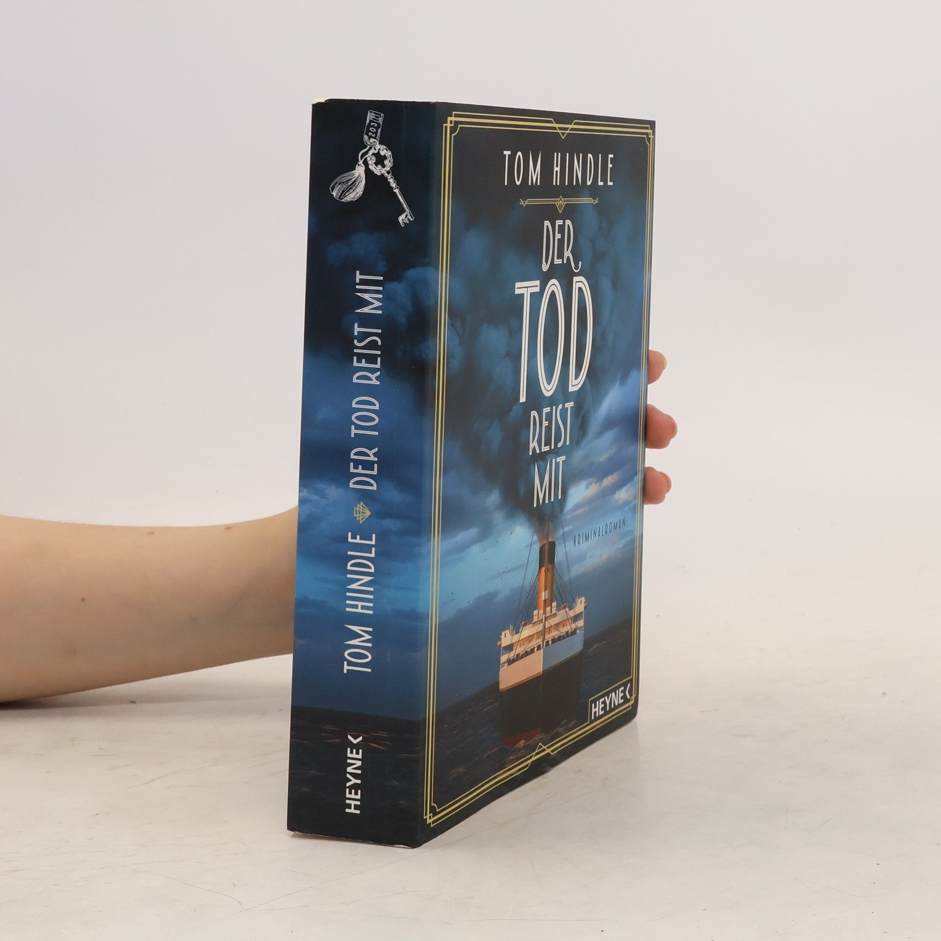 Tom Hindle Der Tod reist mit