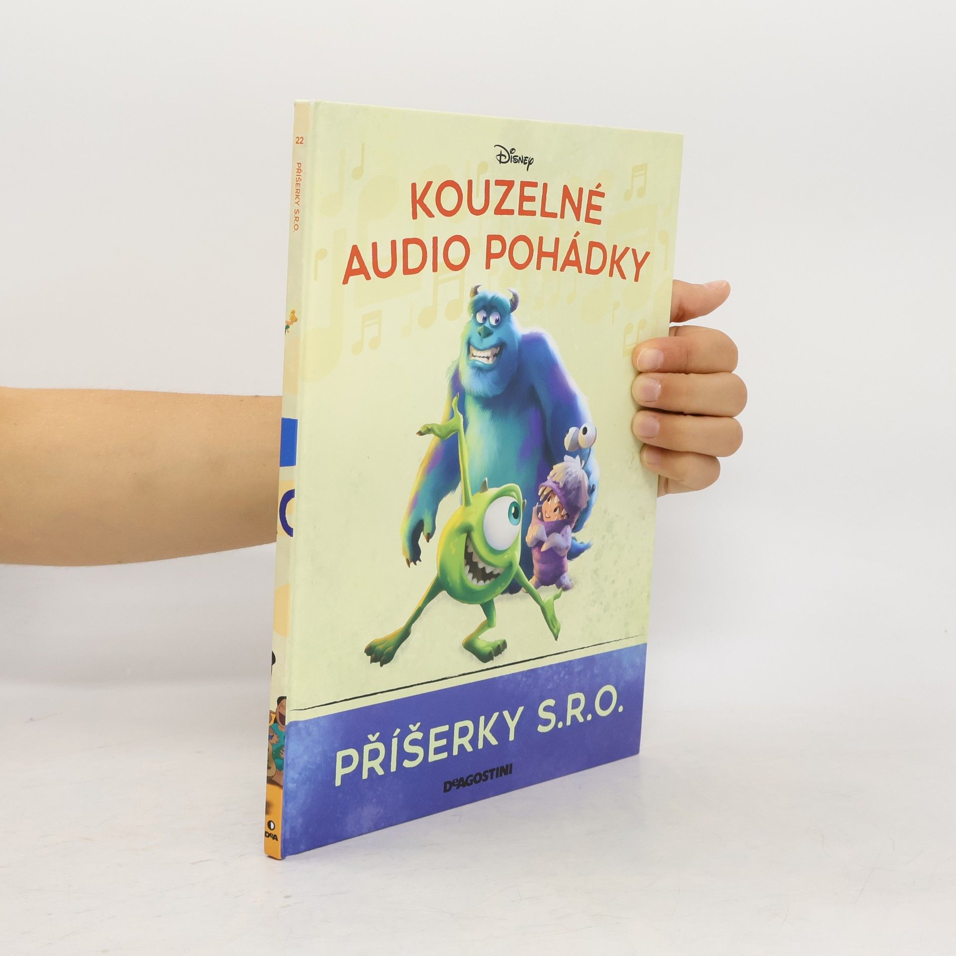 Autores varios Kouzelné audio pohádky 22. Příšerky s.r.o.