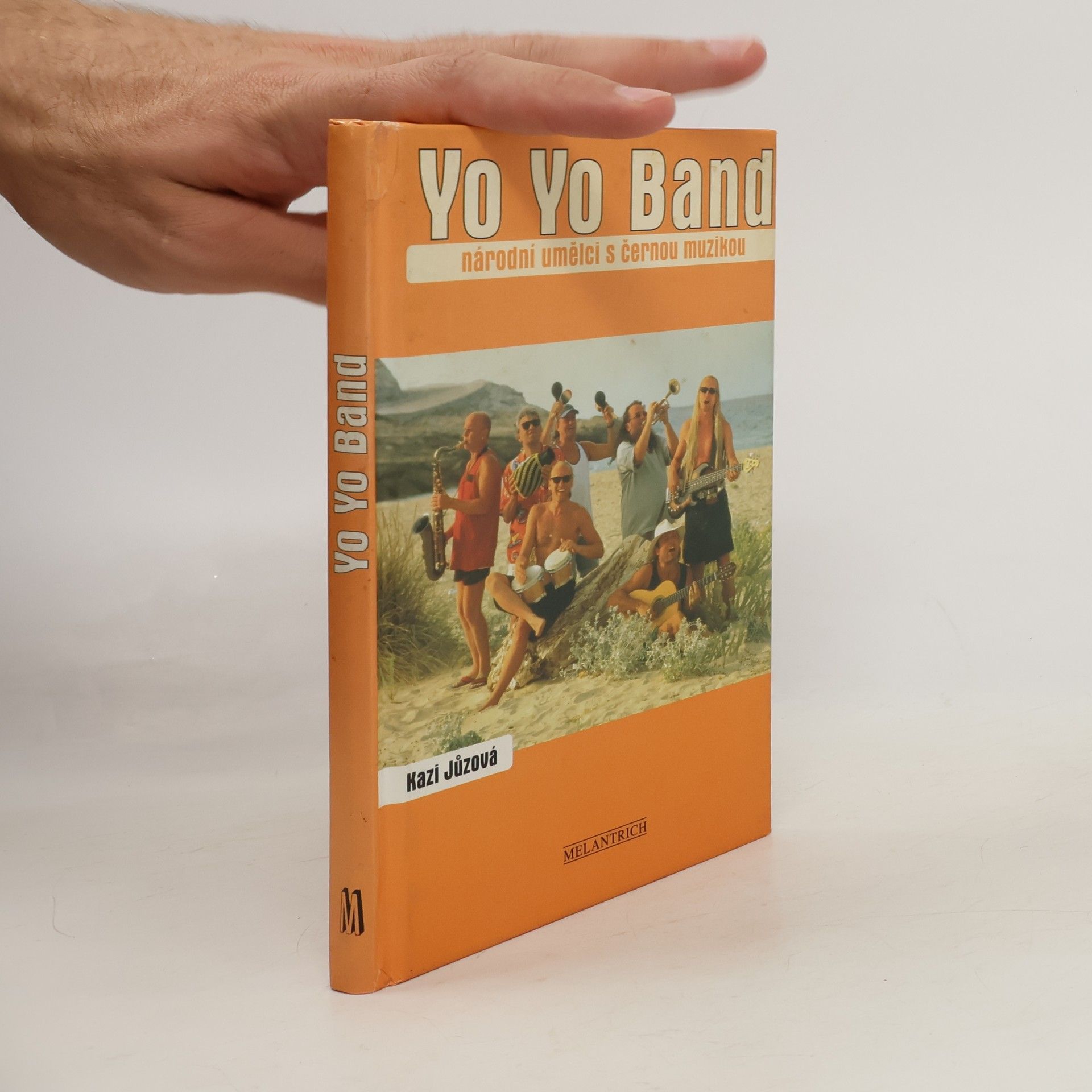 Josef Brabec Yo Yo Band. Národní umělci s černou muzikou