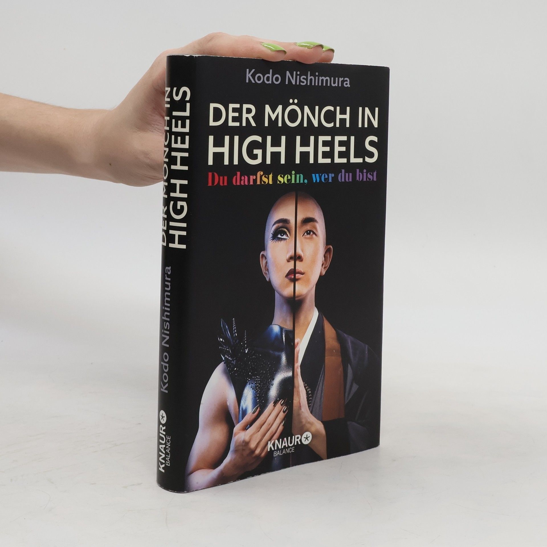 Kodo Nishimura Der Mönch in High Heels