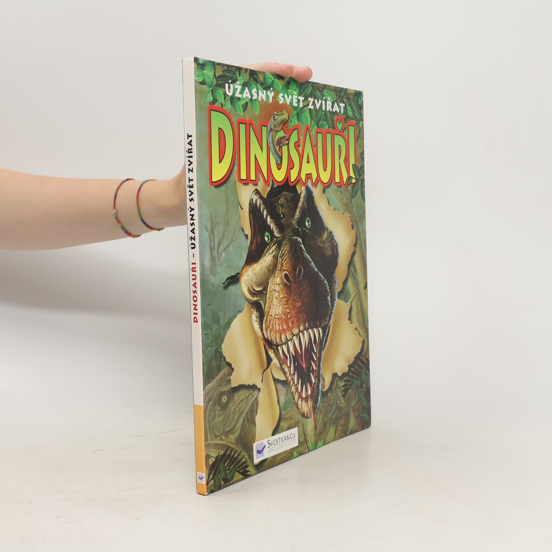 Dinosauři : úžasný svět zvířat