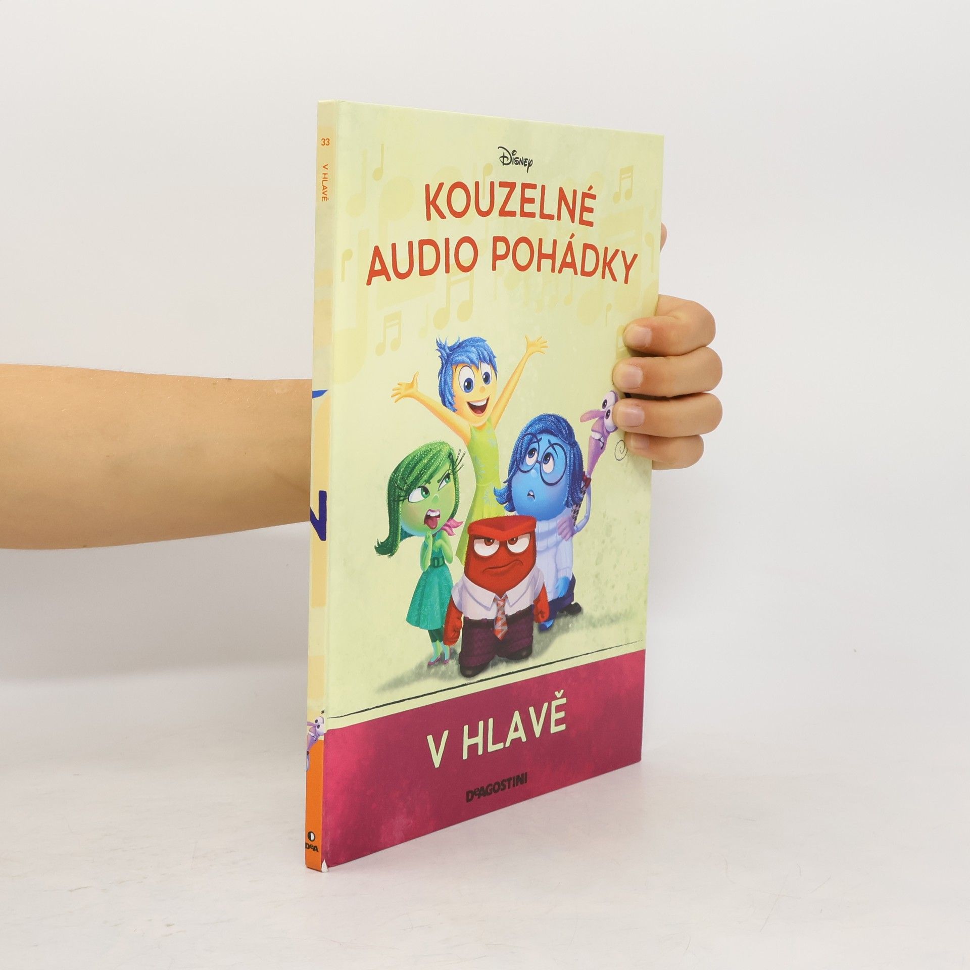 Collectif d'auteurs Kouzelné audio pohádky 33. V hlavě