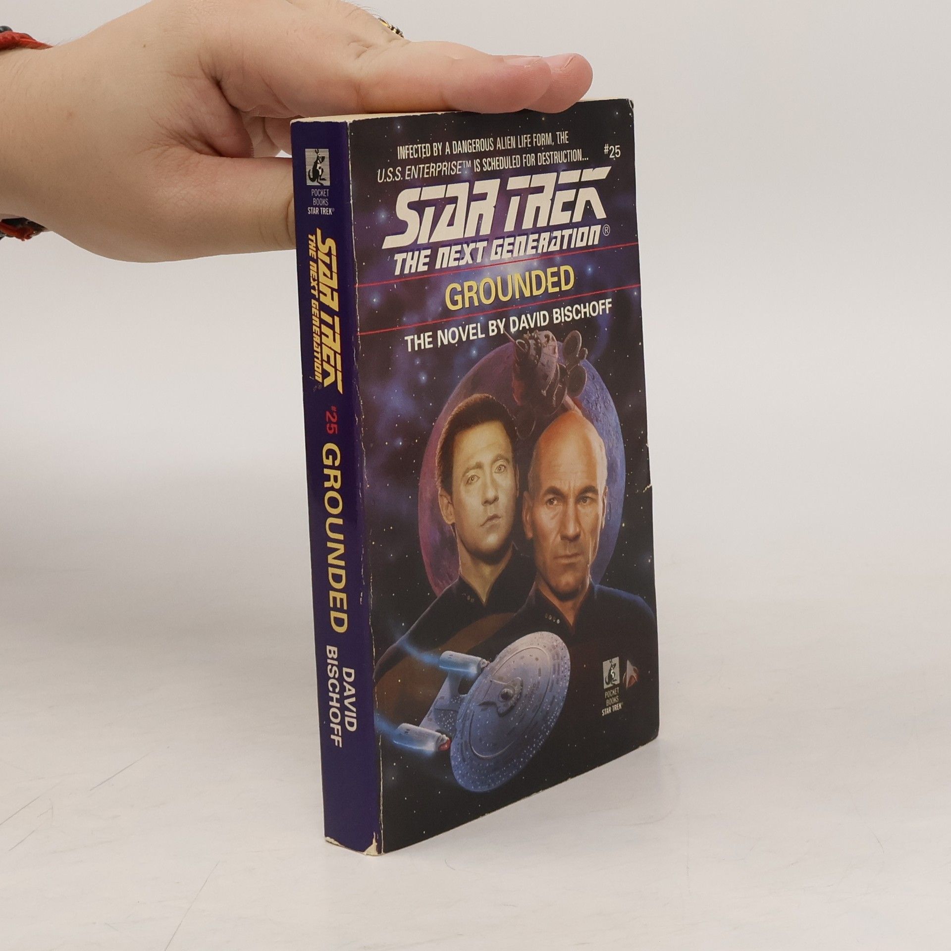 David F. Bischoff Star Trek: The Next Generation - 25: Grounded