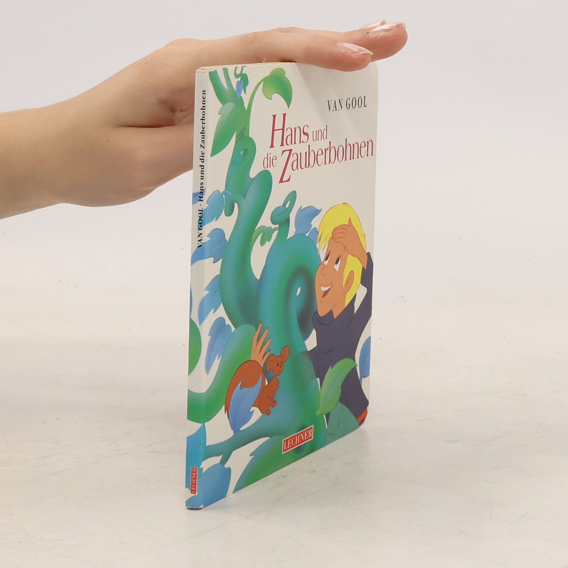 Van Gool Hans und die Zauberbohnen