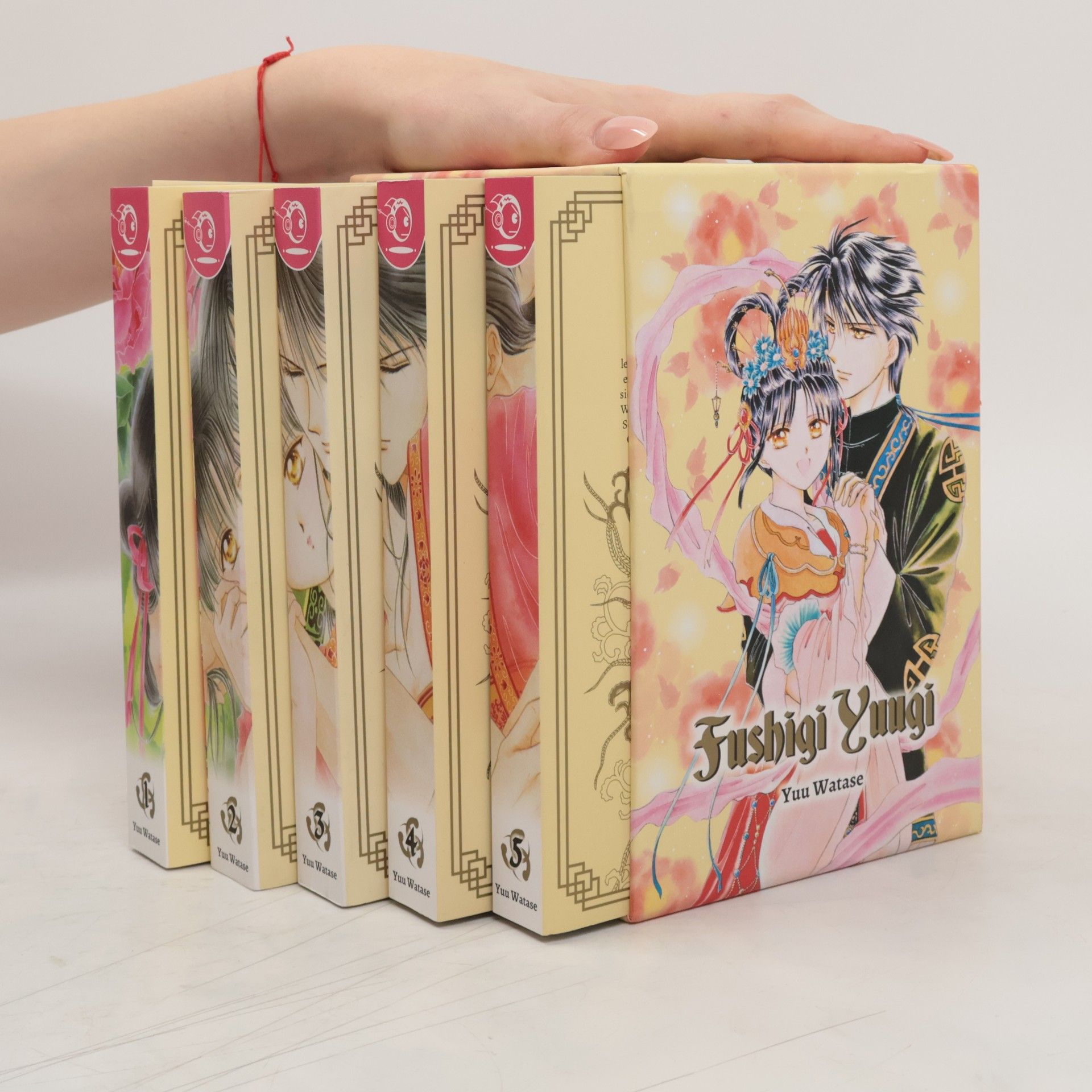 Yuu Watase Fushigi Yuugi 1-5