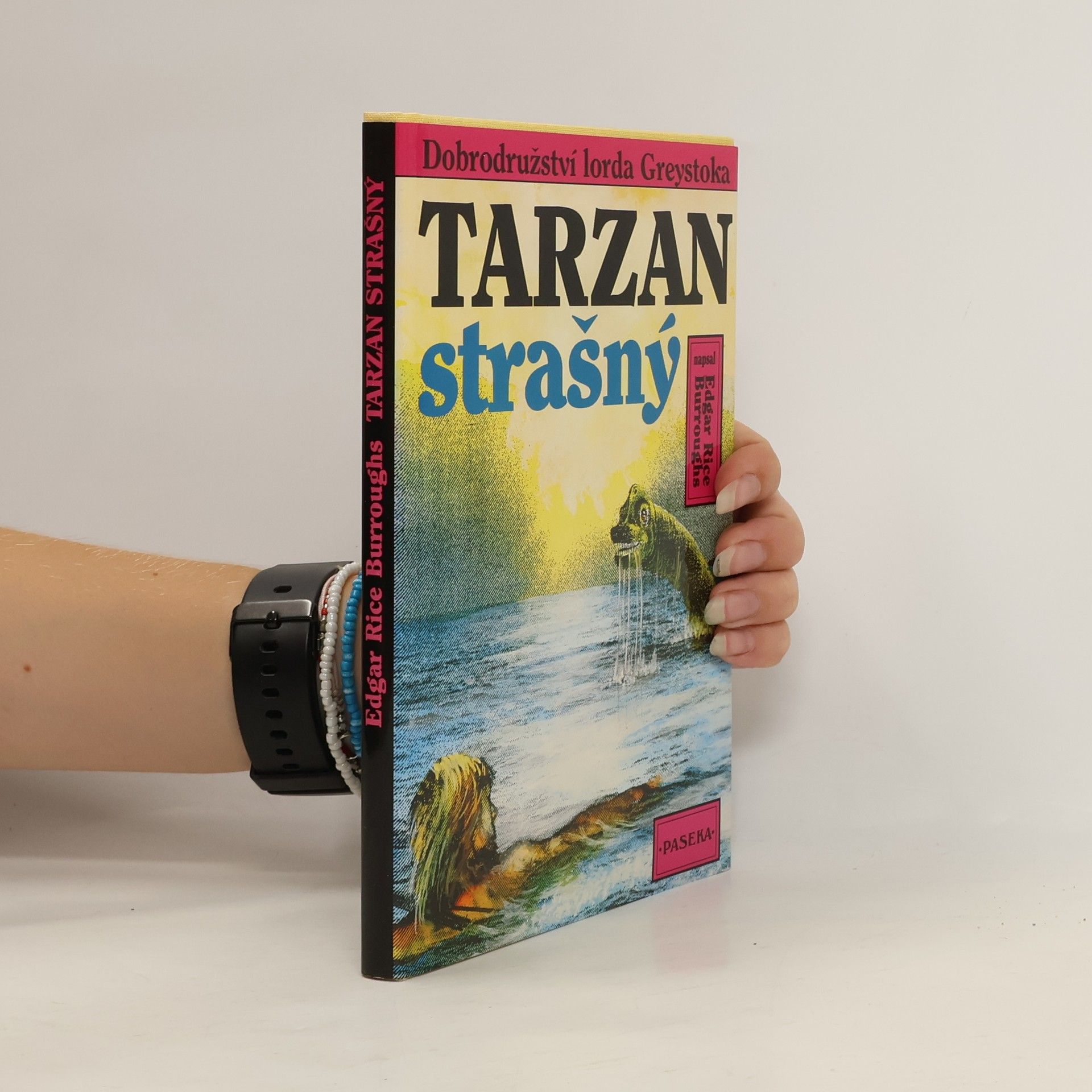 Edgar Rice Burroughs Tarzan strašný