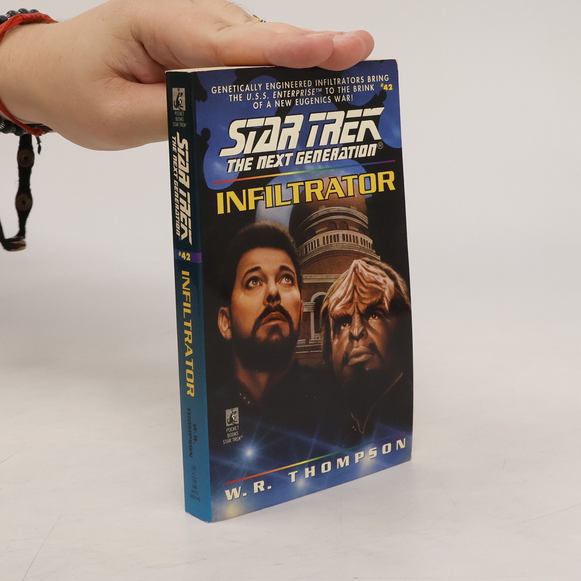 R. W. Thompson Star Trek The Next Generation. Infiltrator
