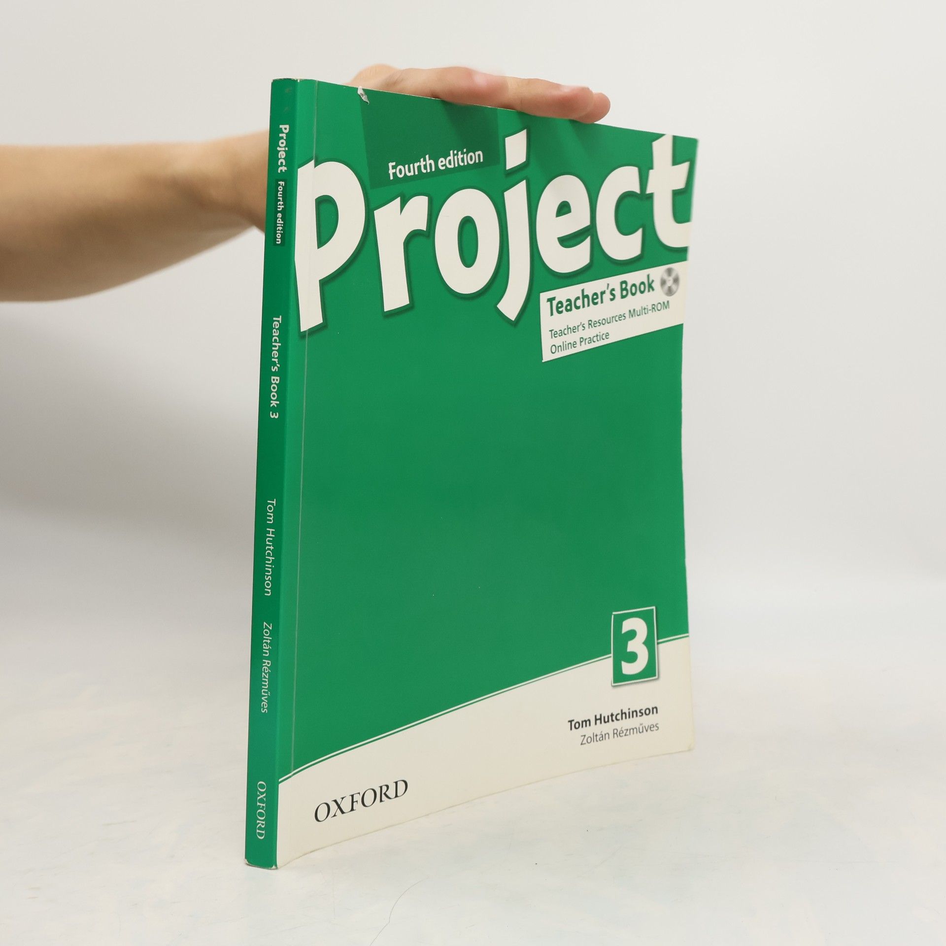 Auteurscollectief Project 3, fourth edition; Teacher's Book