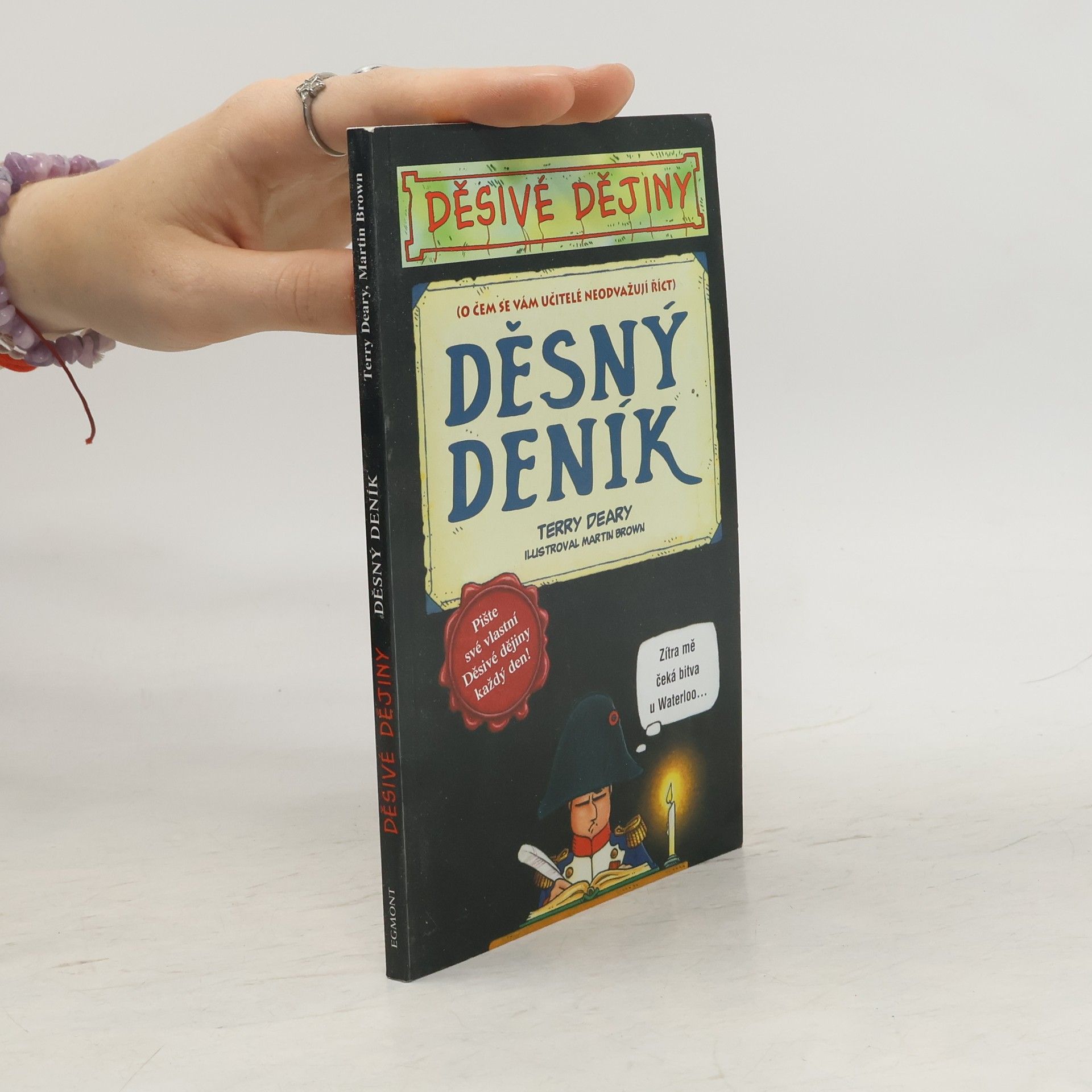 Terry Deary Děsný deník