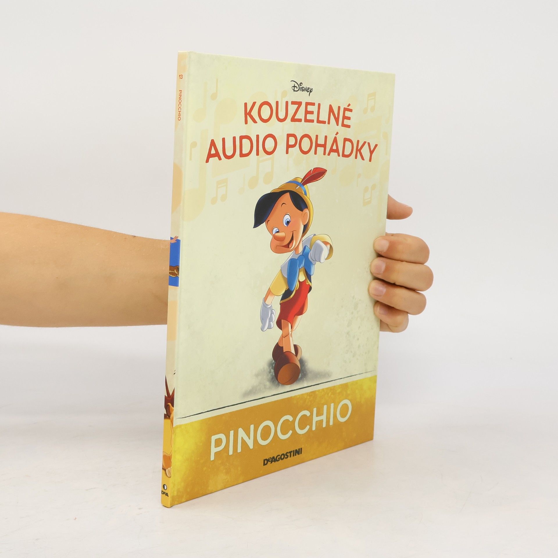 Autorenkollektiv Kouzelné audio pohádky 13. Pinocchio
