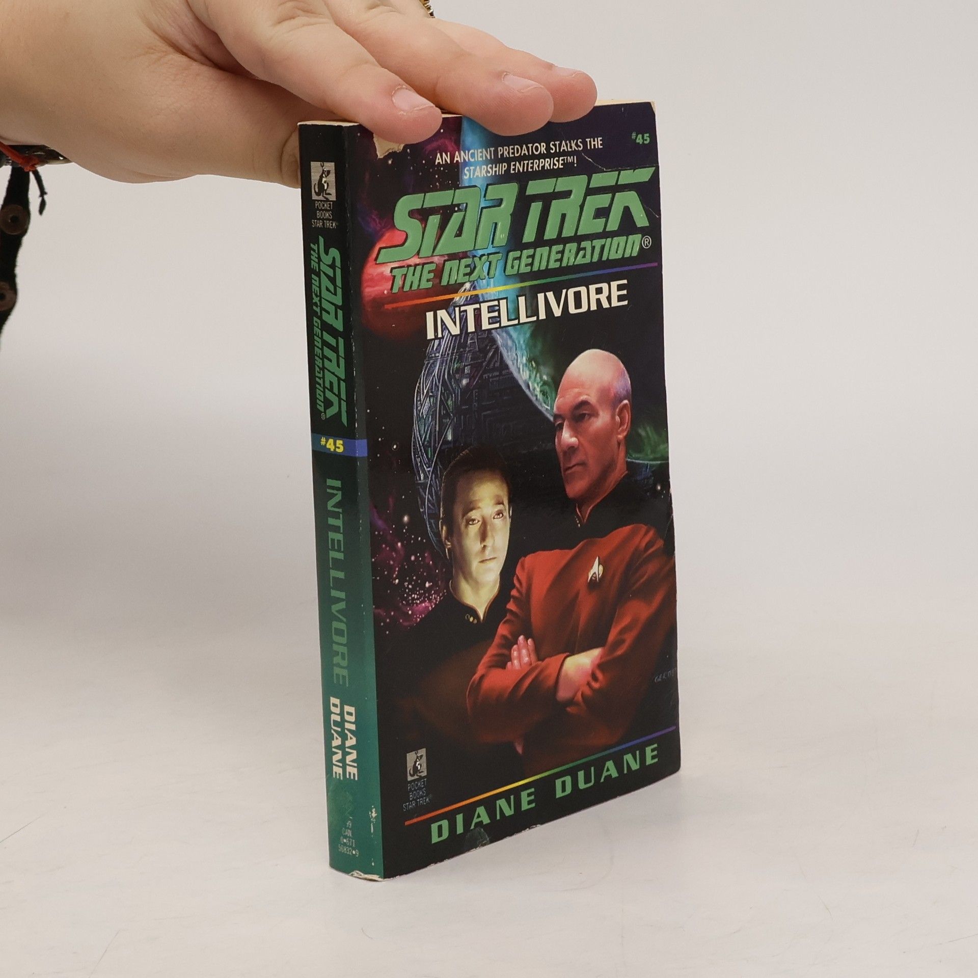 Diane Duane Star Trek 45. Intellivore