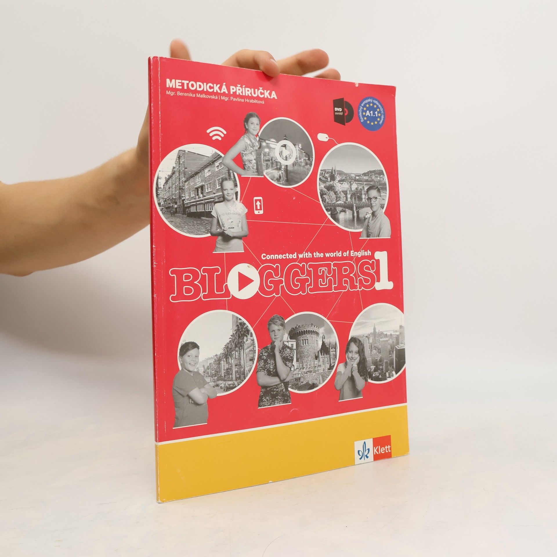 Auteurscollectief Bloggers 1 – metodická příručka s DVD