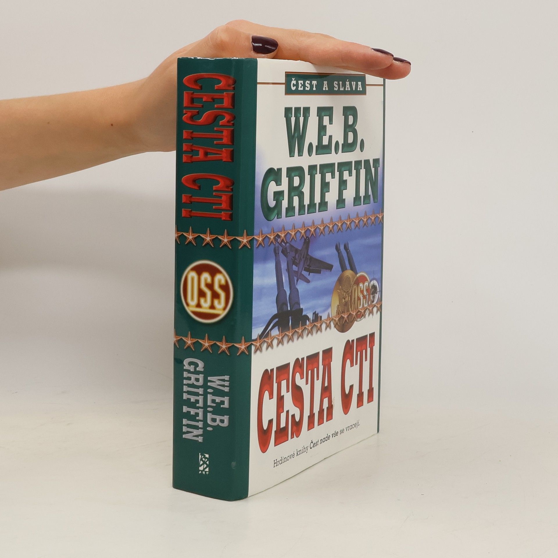 W. E. B. Griffin Cesta cti