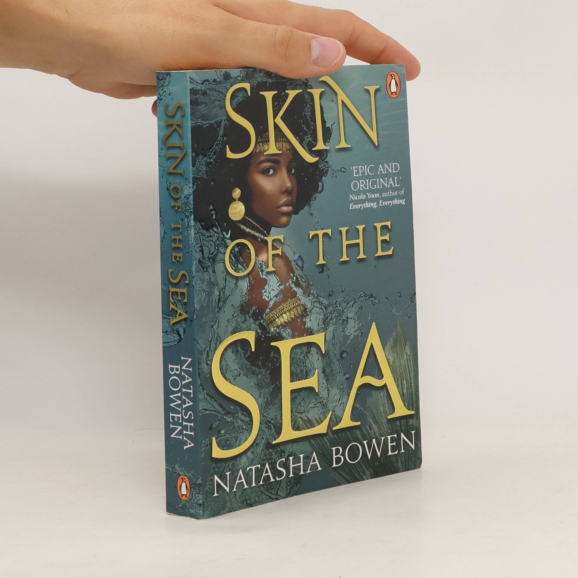 Natasha Bowen Skin of the sea