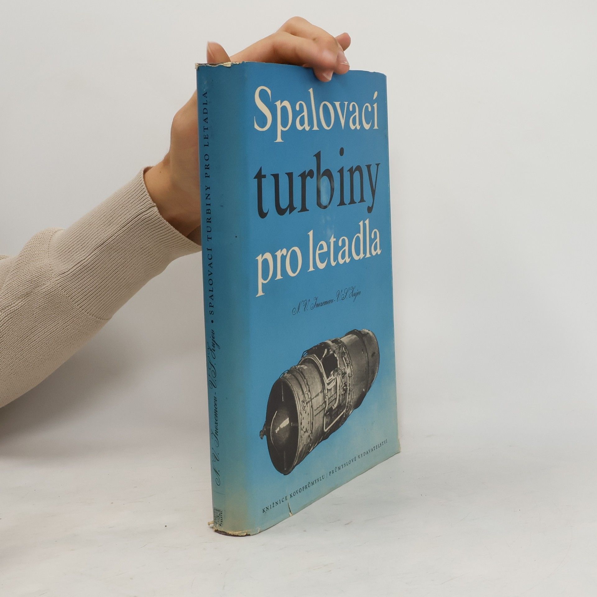N. V. Inozemcev Spalovací turbíny pro letadla