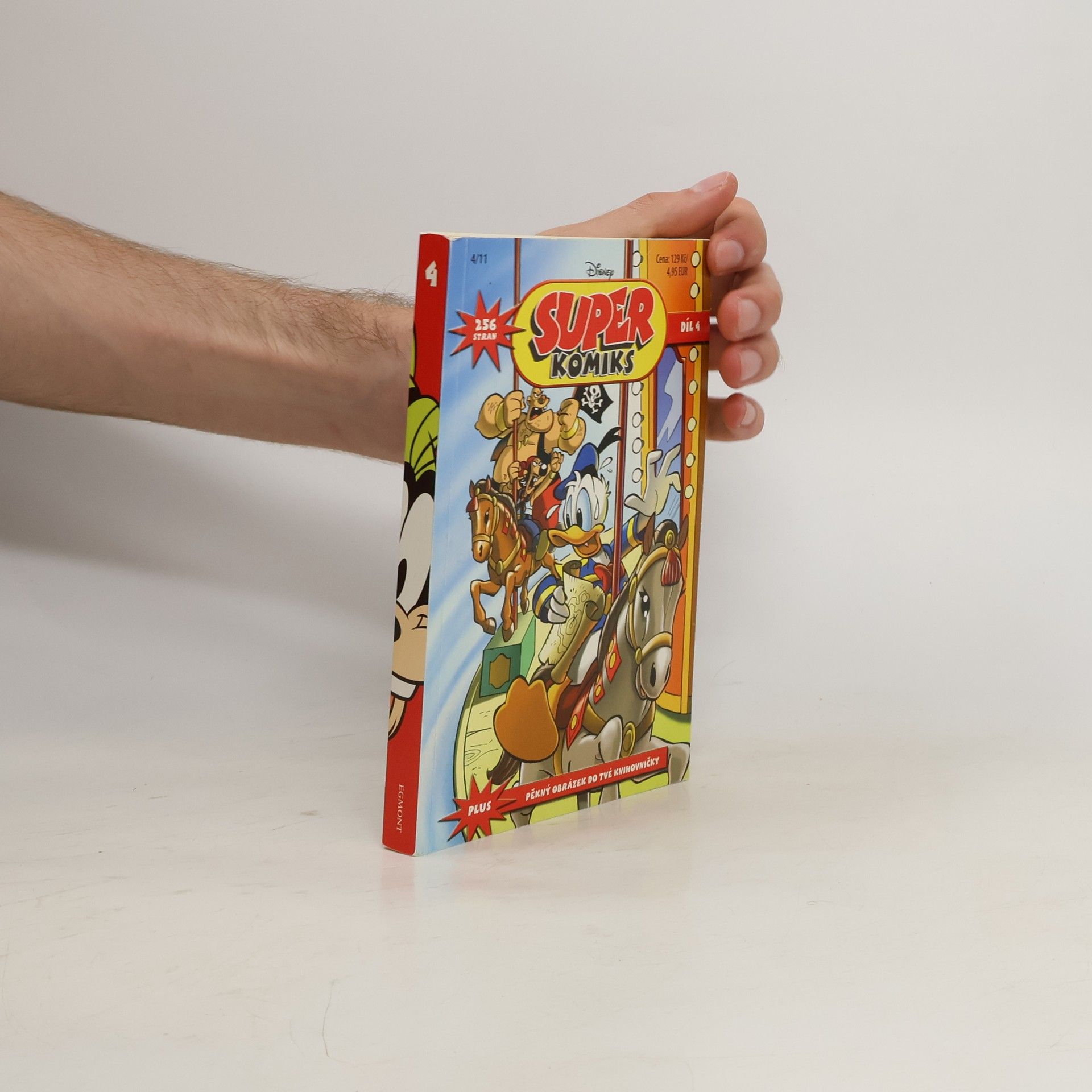 Kolektív autorov Super komiks 4/2011