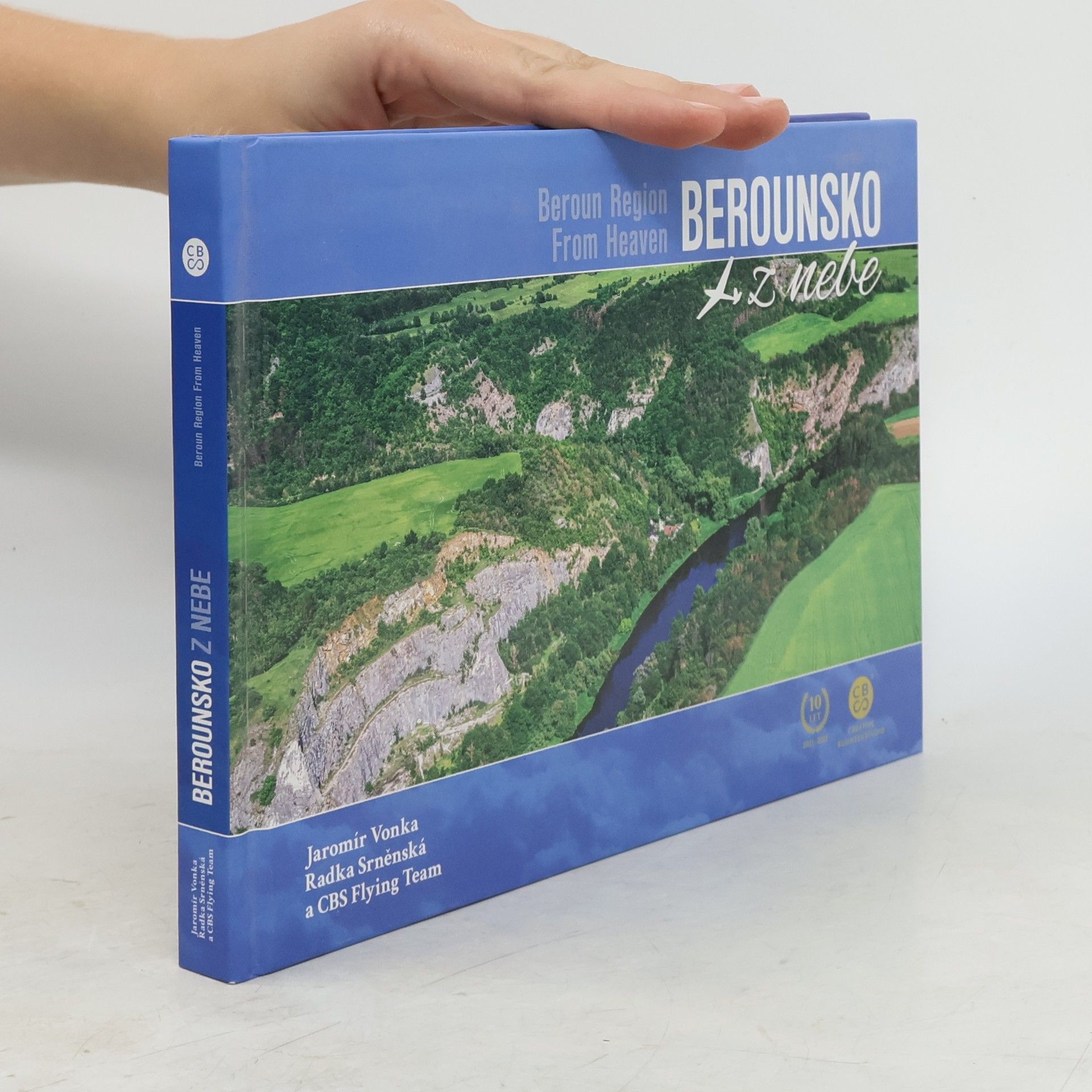 Jaromír Vonka Berounsko z nebe = Beroun region from heaven