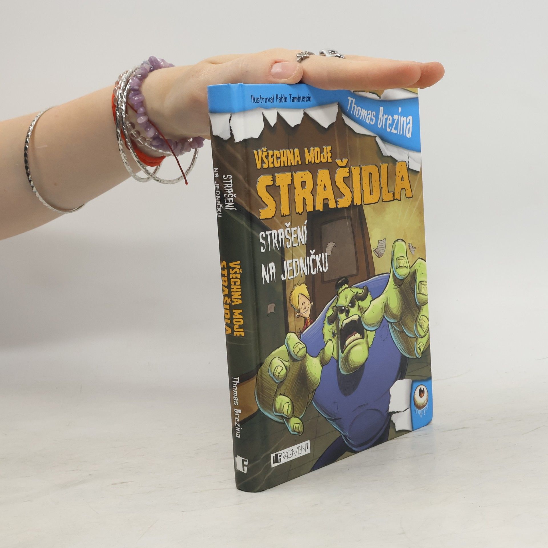 Thomas Brezina Všechna moje strašidla – Strašení na jedničku