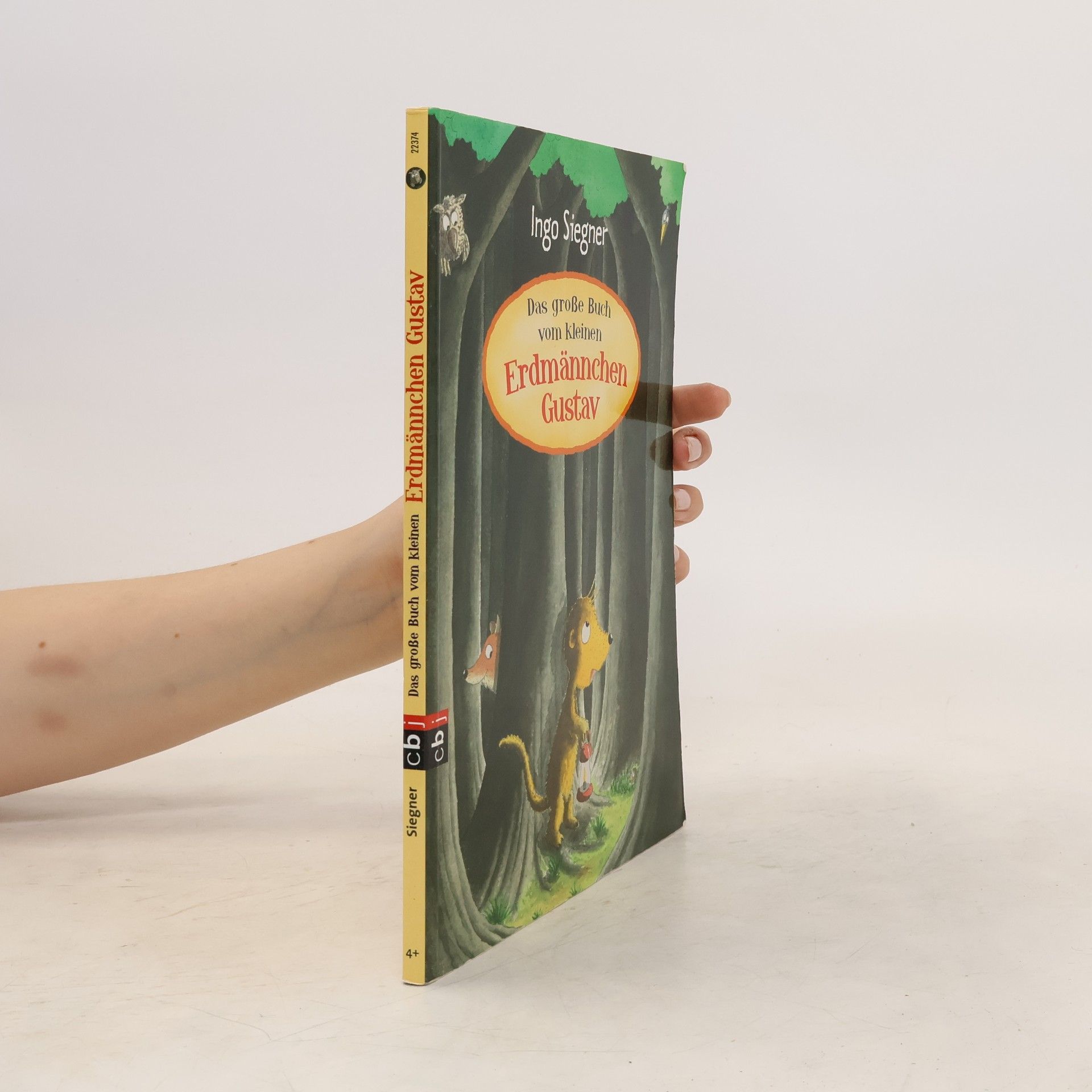 Ingo Seigner Das große Buch vom kleinen Erdmännchen Gustav
