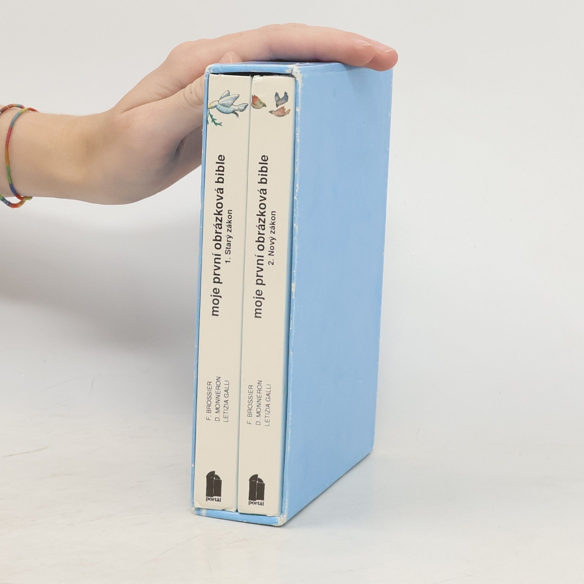 Moje první obrázková bible 1-2